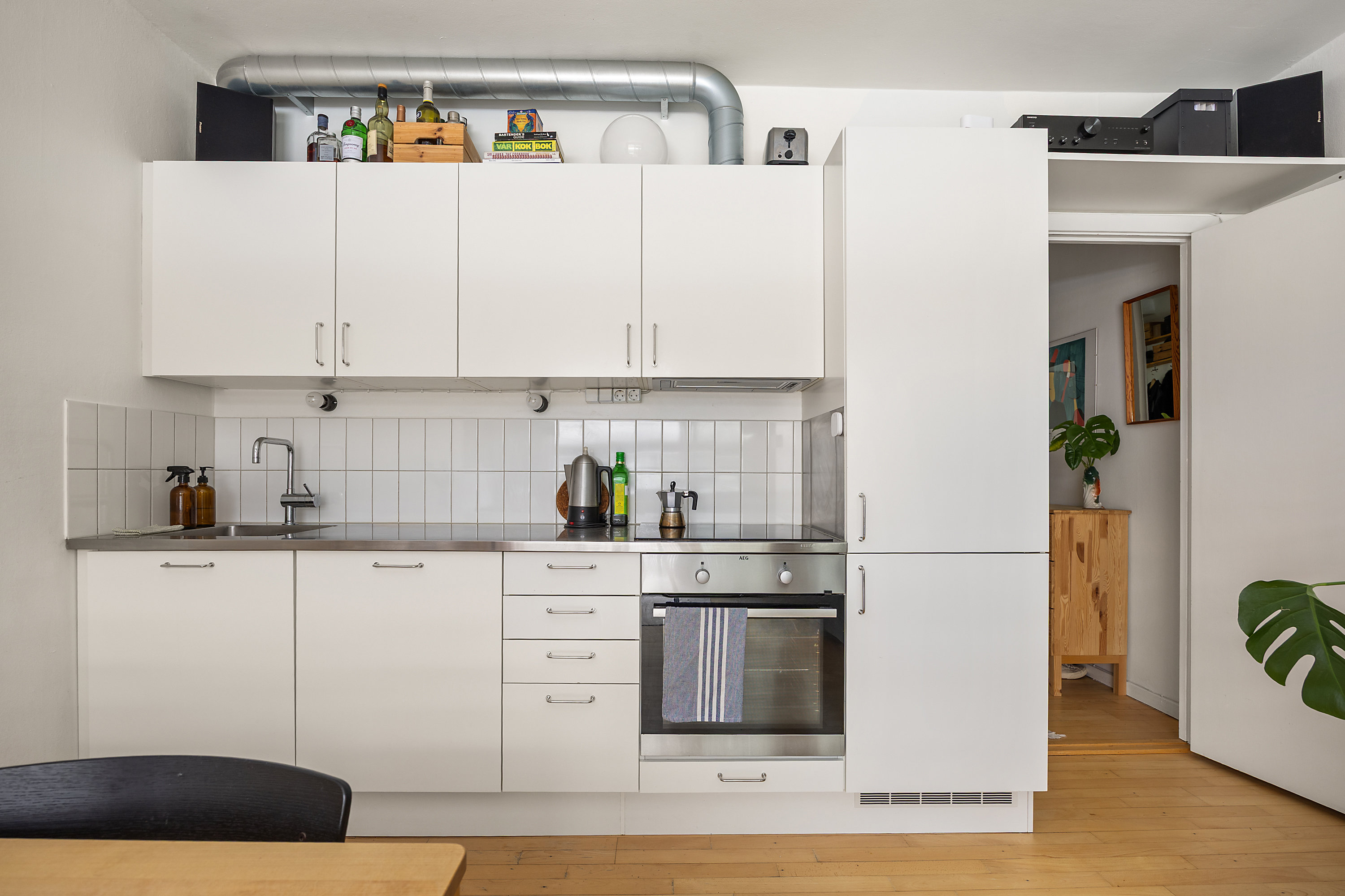 Fremhævet køkken billede i fuldskærmstilstand. Billede af Tagensvej 47, 1. 3., 2200 København N