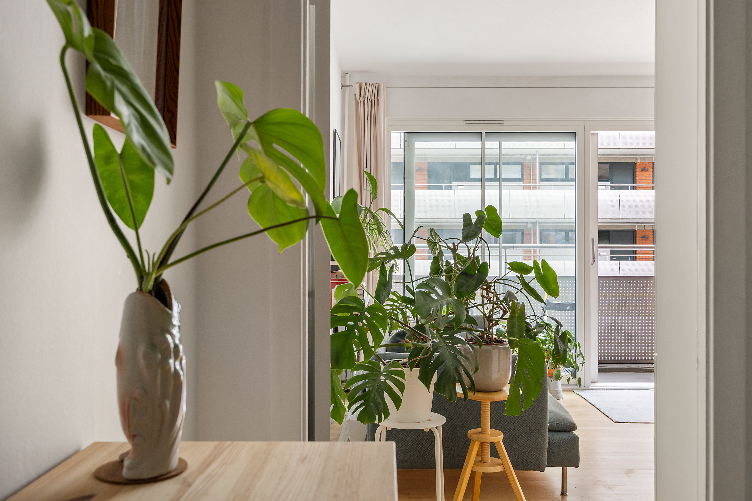 Fremhævet gang billede i fuldskærmstilstand. Billede af Tagensvej 47, 1. 3., 2200 København N