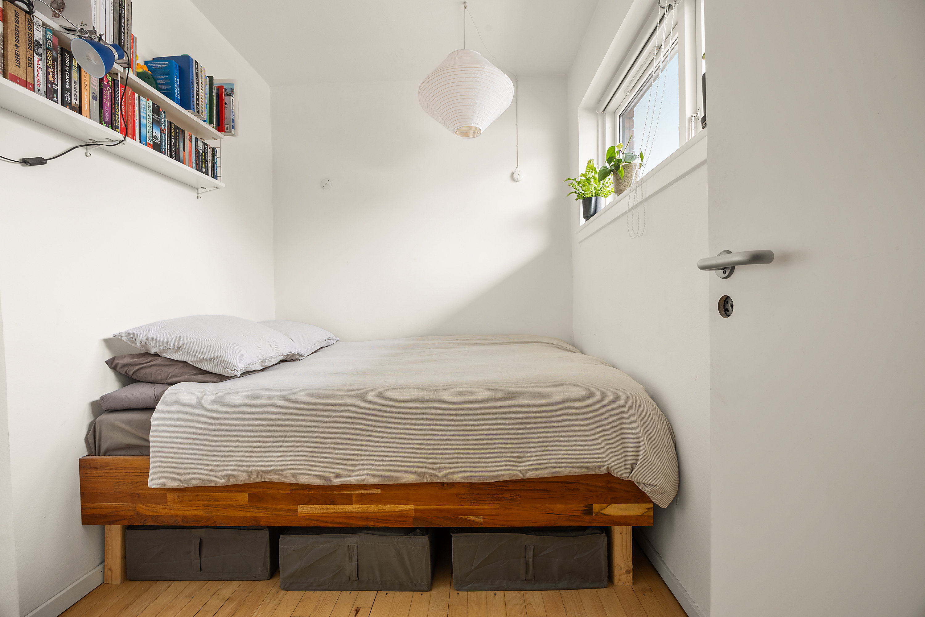 Fremhævet soveværelse billede i fuldskærmstilstand. Billede af Tagensvej 47, 1. 3., 2200 København N