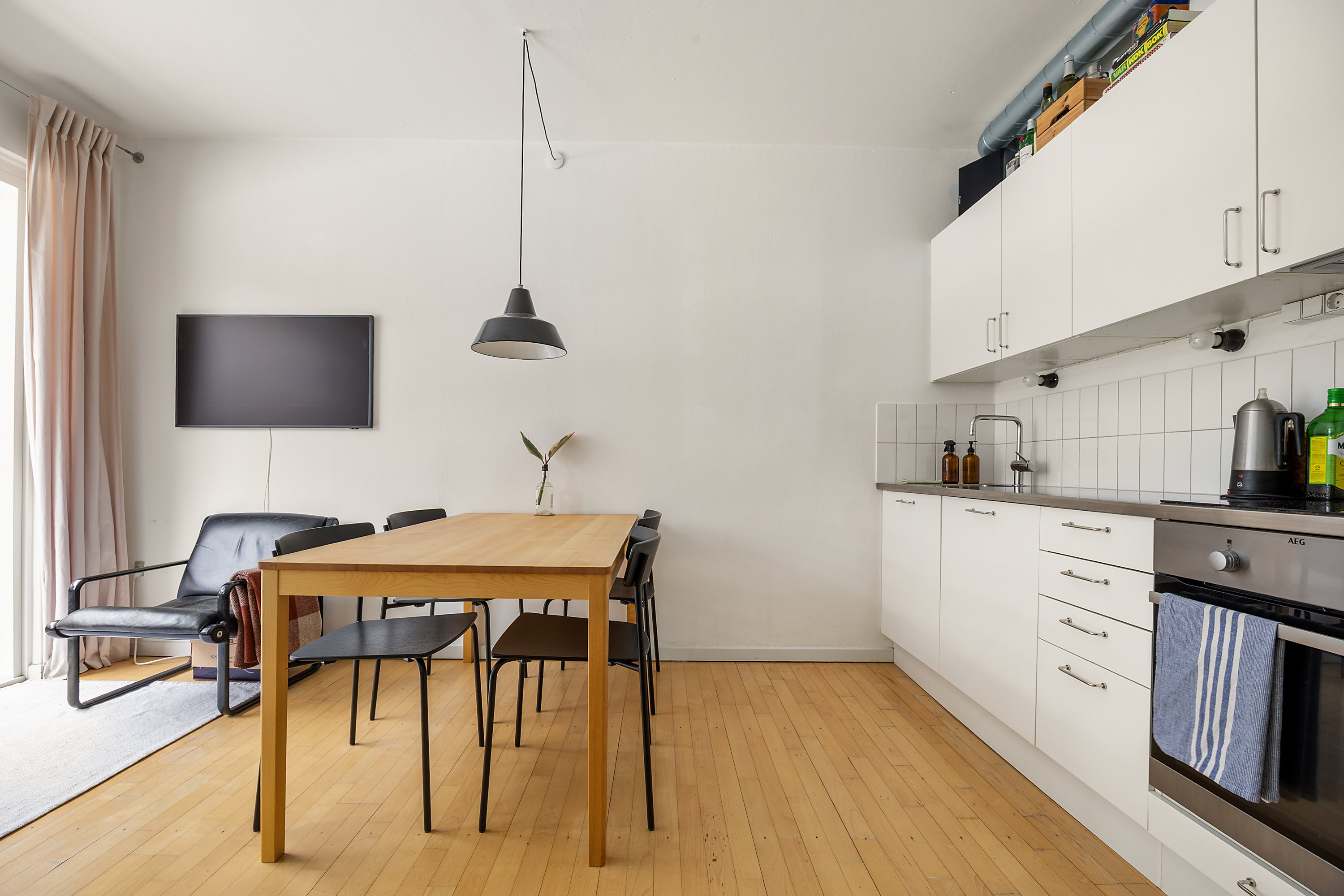 Fremhævet køkken billede i fuldskærmstilstand. Billede af Tagensvej 47, 1. 3., 2200 København N