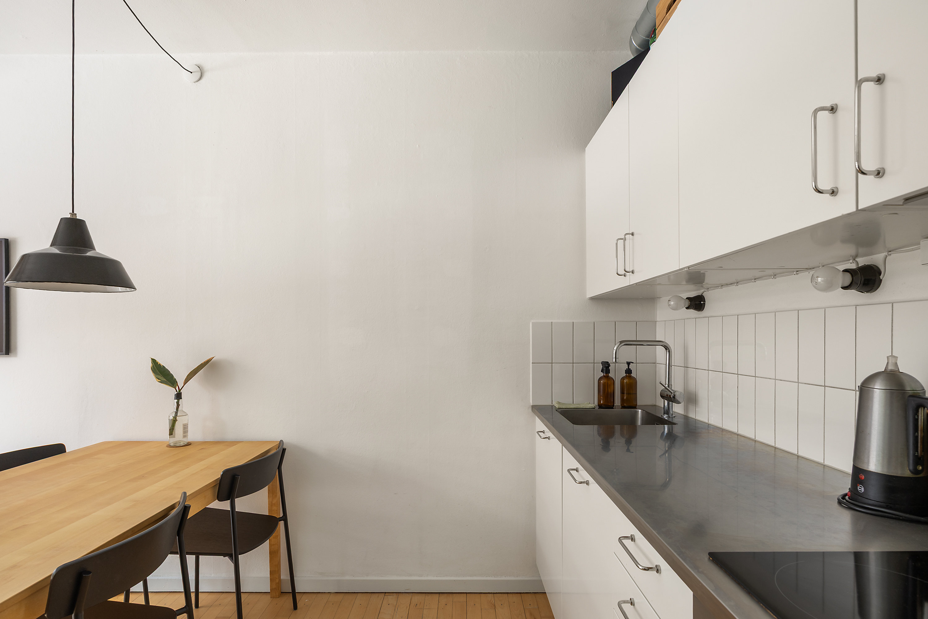 Fremhævet køkken billede i fuldskærmstilstand. Billede af Tagensvej 47, 1. 3., 2200 København N