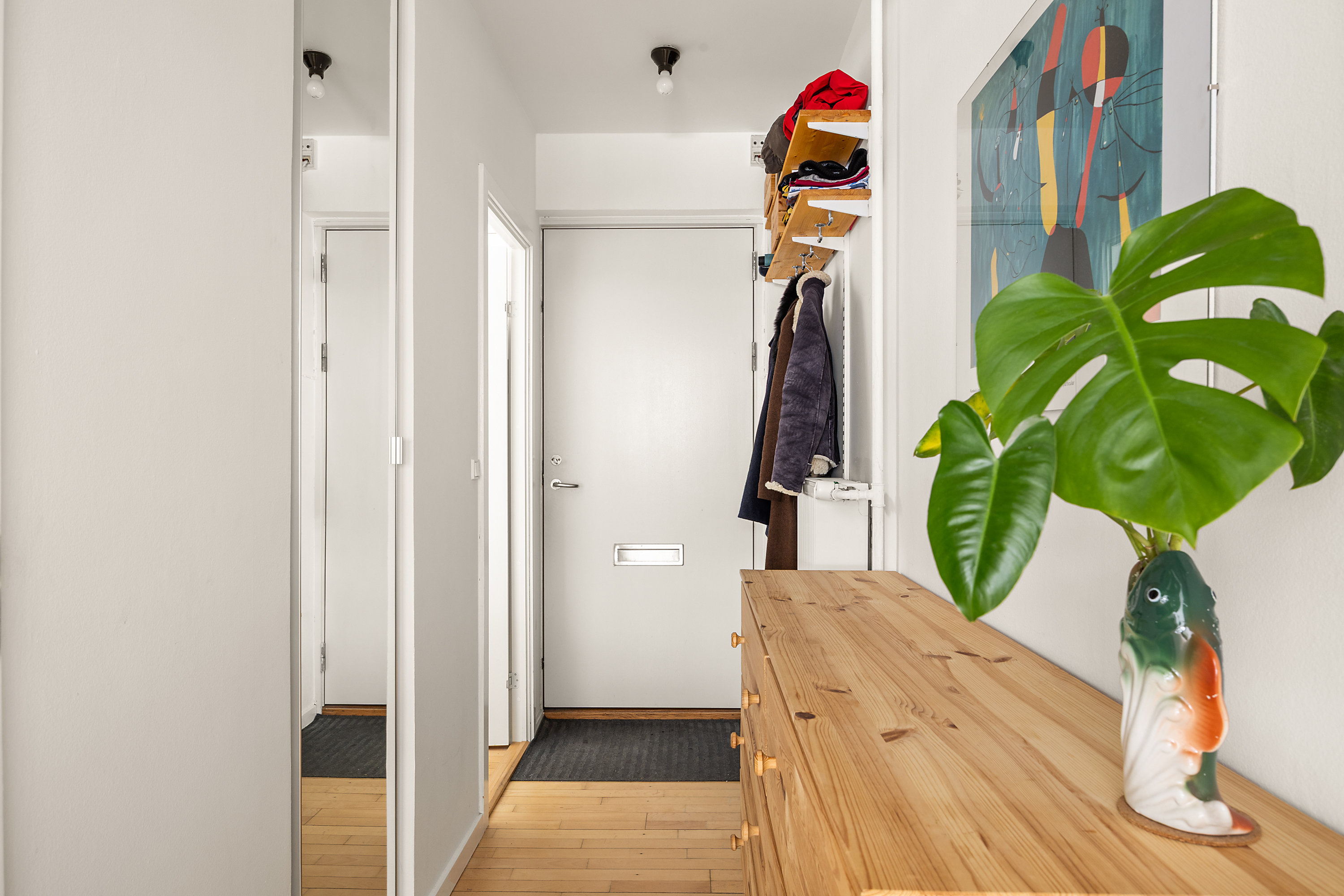 Fremhævet gang billede i fuldskærmstilstand. Billede af Tagensvej 47, 1. 3., 2200 København N