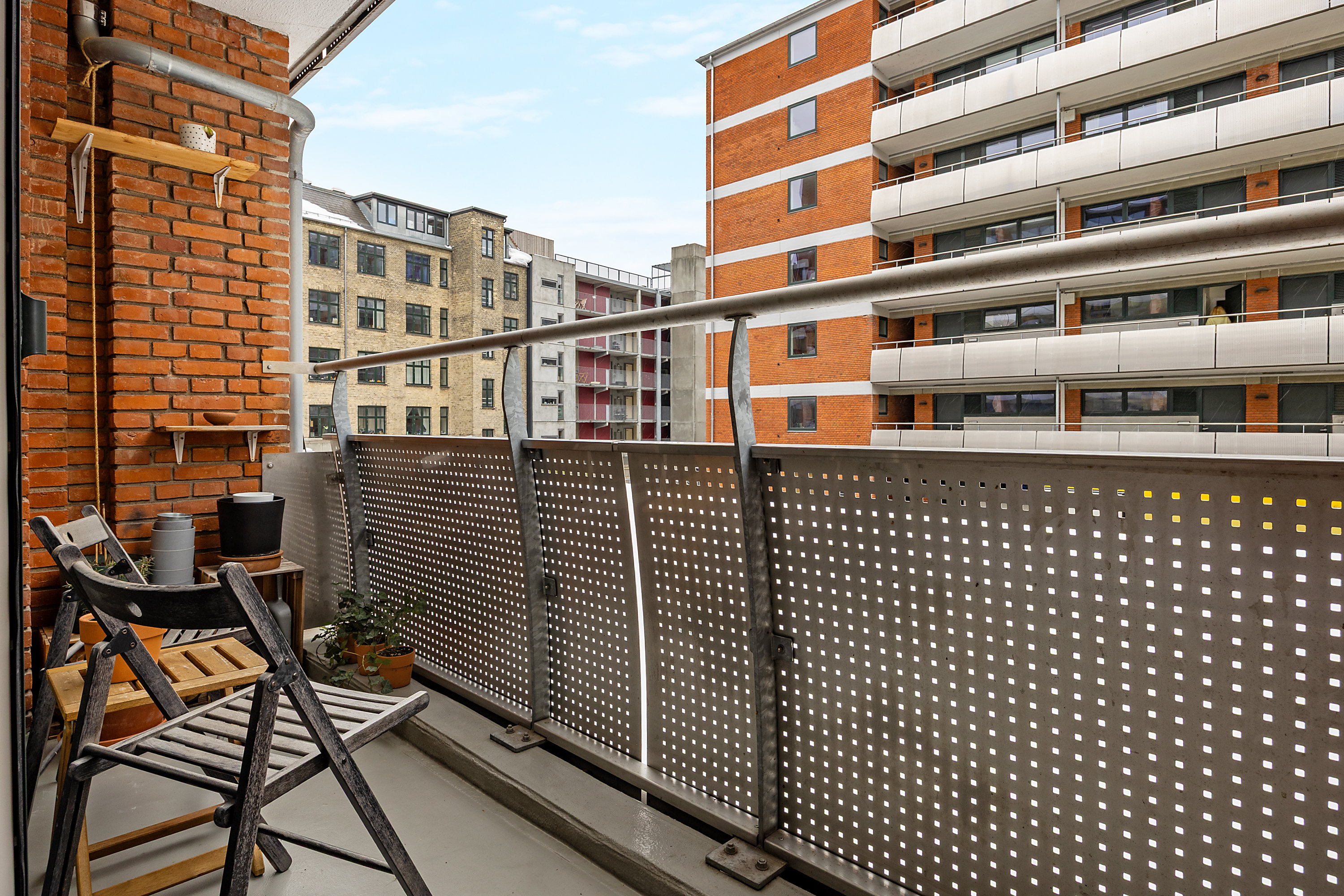 Fremhævet altan billede i fuldskærmstilstand. Billede af Tagensvej 47, 1. 3., 2200 København N