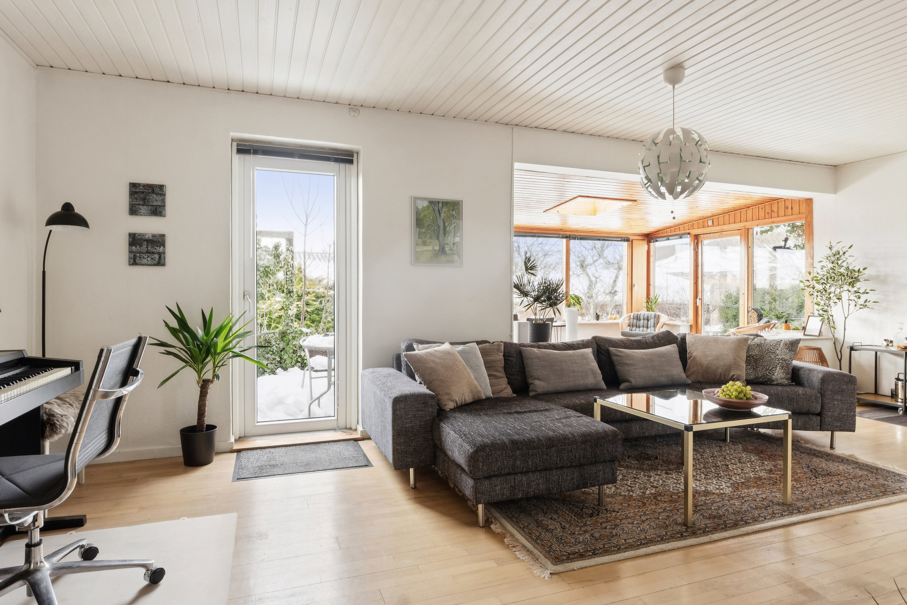 Fremhævet stue billede i fuldskærmstilstand. Billede af Kærmindevej 22, 4760 Vordingborg