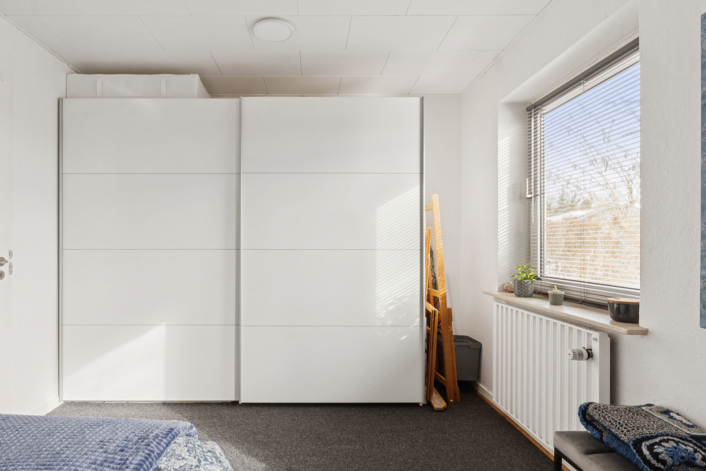 Fremhævet soveværelse billede i fuldskærmstilstand. Billede af Kærmindevej 22, 4760 Vordingborg