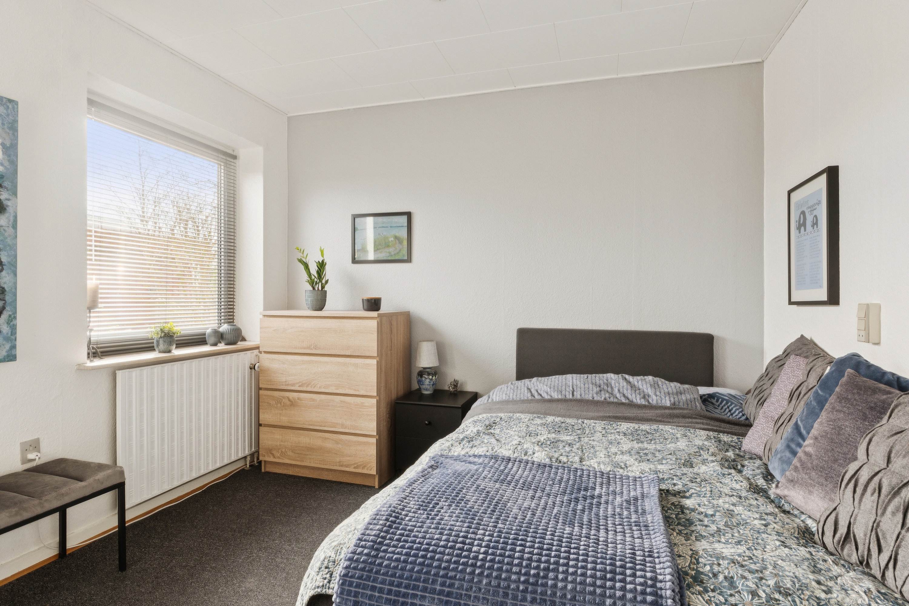 Fremhævet soveværelse billede i fuldskærmstilstand. Billede af Kærmindevej 22, 4760 Vordingborg