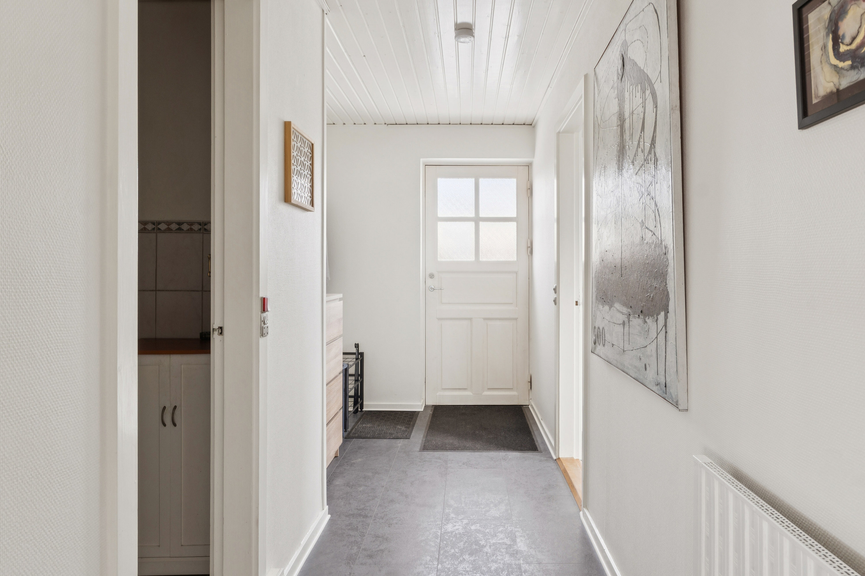 Fremhævet gang billede i fuldskærmstilstand. Billede af Kærmindevej 22, 4760 Vordingborg