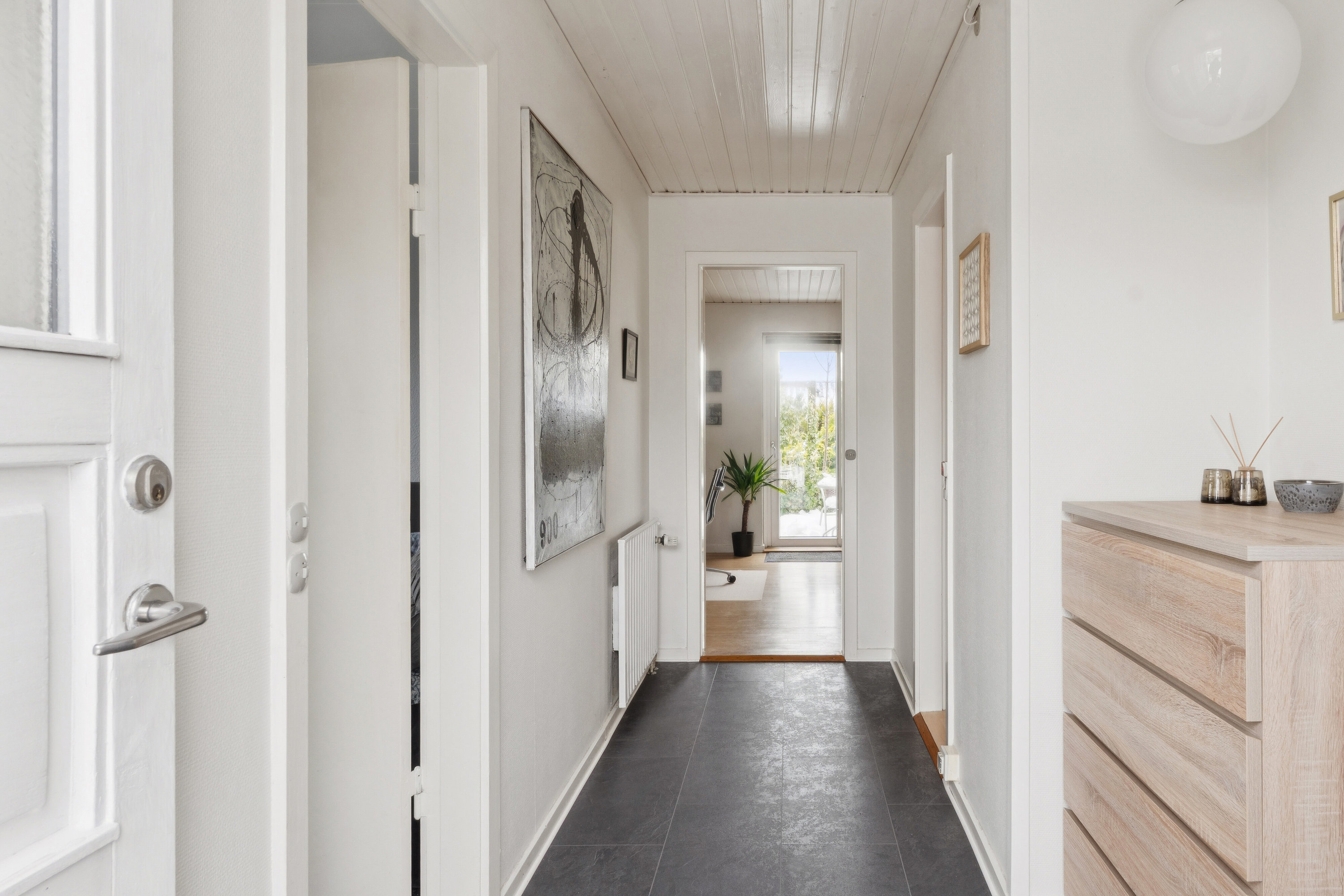 Fremhævet gang billede i fuldskærmstilstand. Billede af Kærmindevej 22, 4760 Vordingborg