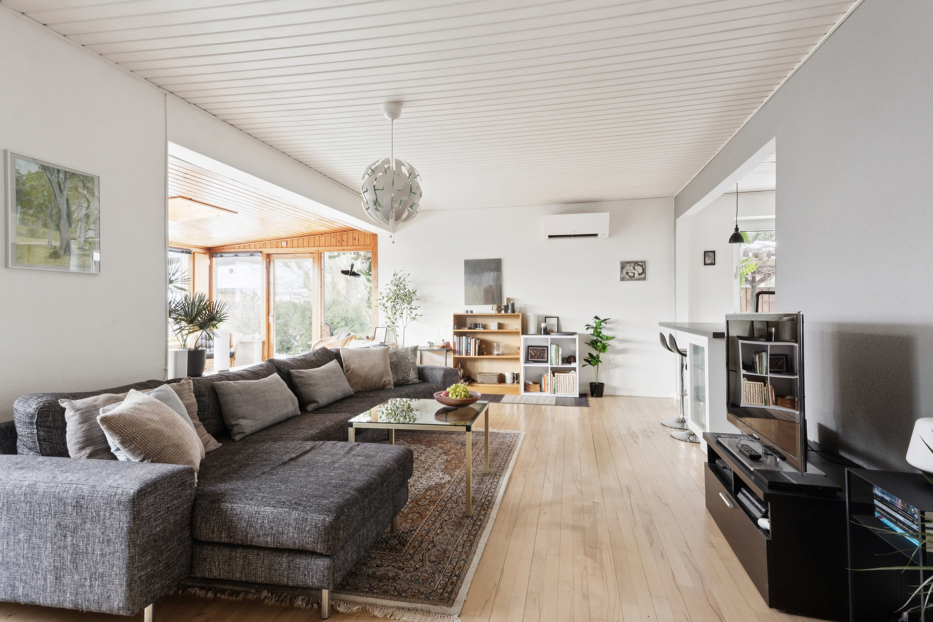 Fremhævet stue billede i fuldskærmstilstand. Billede af Kærmindevej 22, 4760 Vordingborg