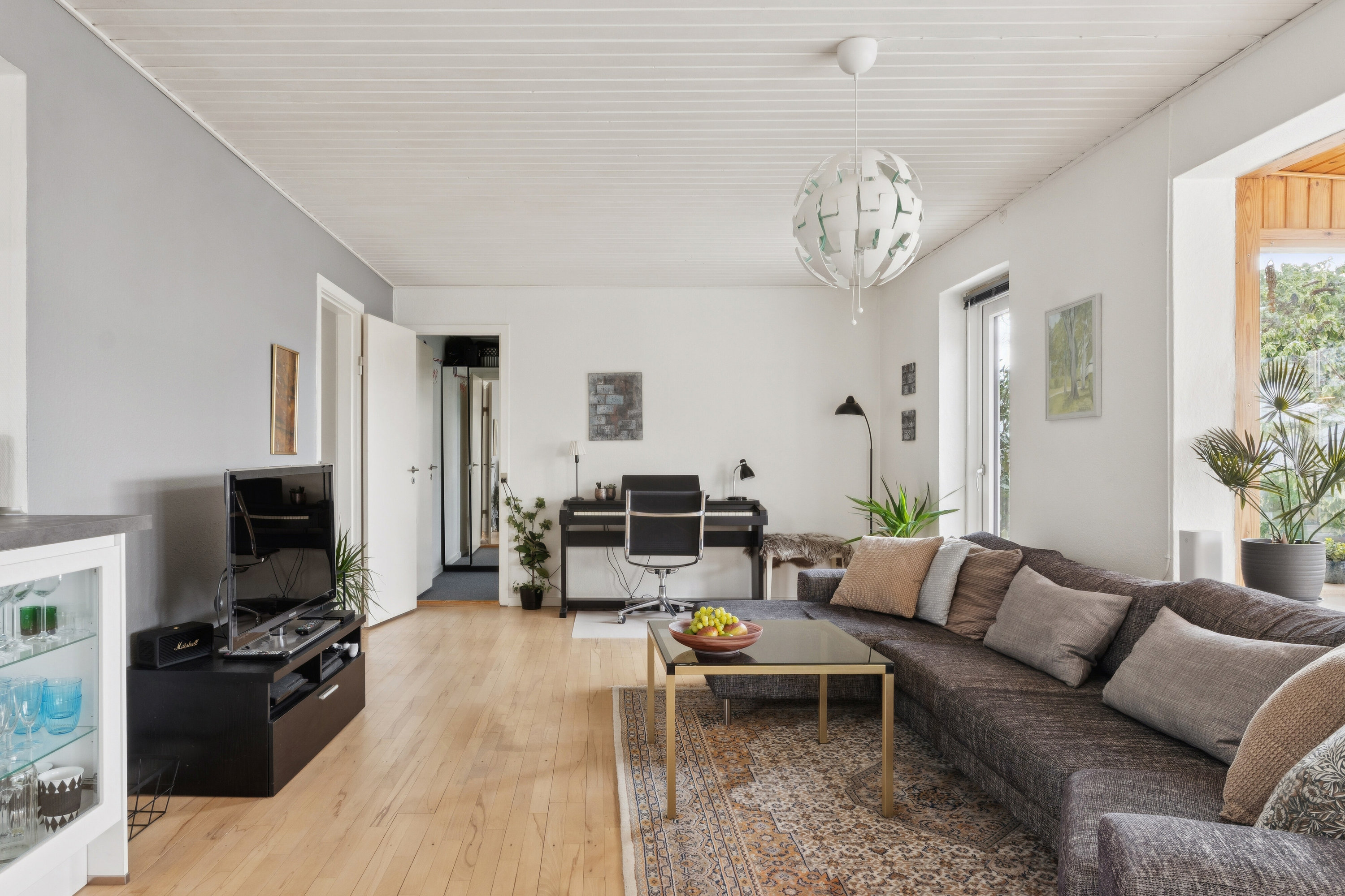 Fremhævet stue billede i fuldskærmstilstand. Billede af Kærmindevej 22, 4760 Vordingborg