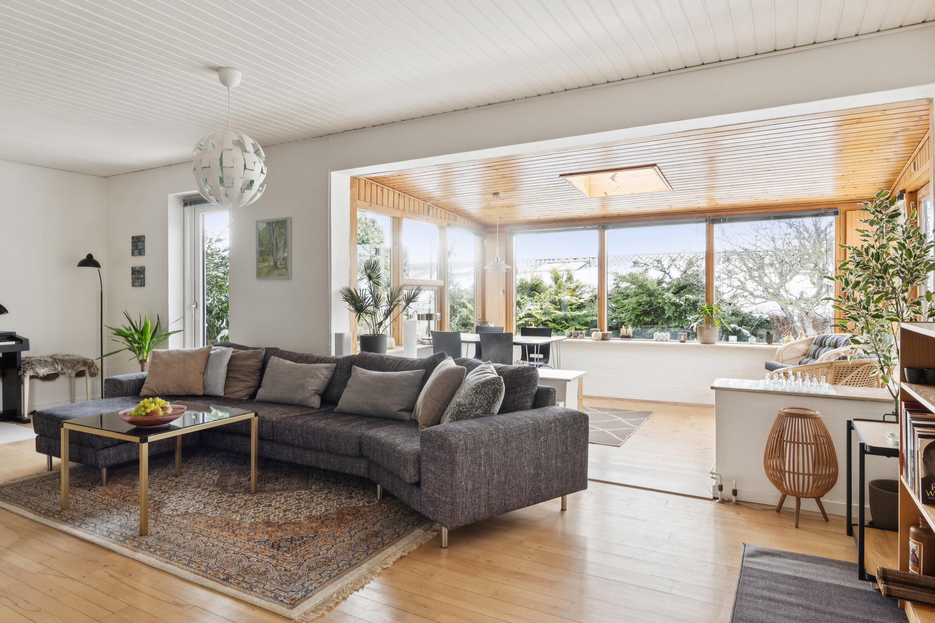 Fremhævet stue billede i fuldskærmstilstand. Billede af Kærmindevej 22, 4760 Vordingborg