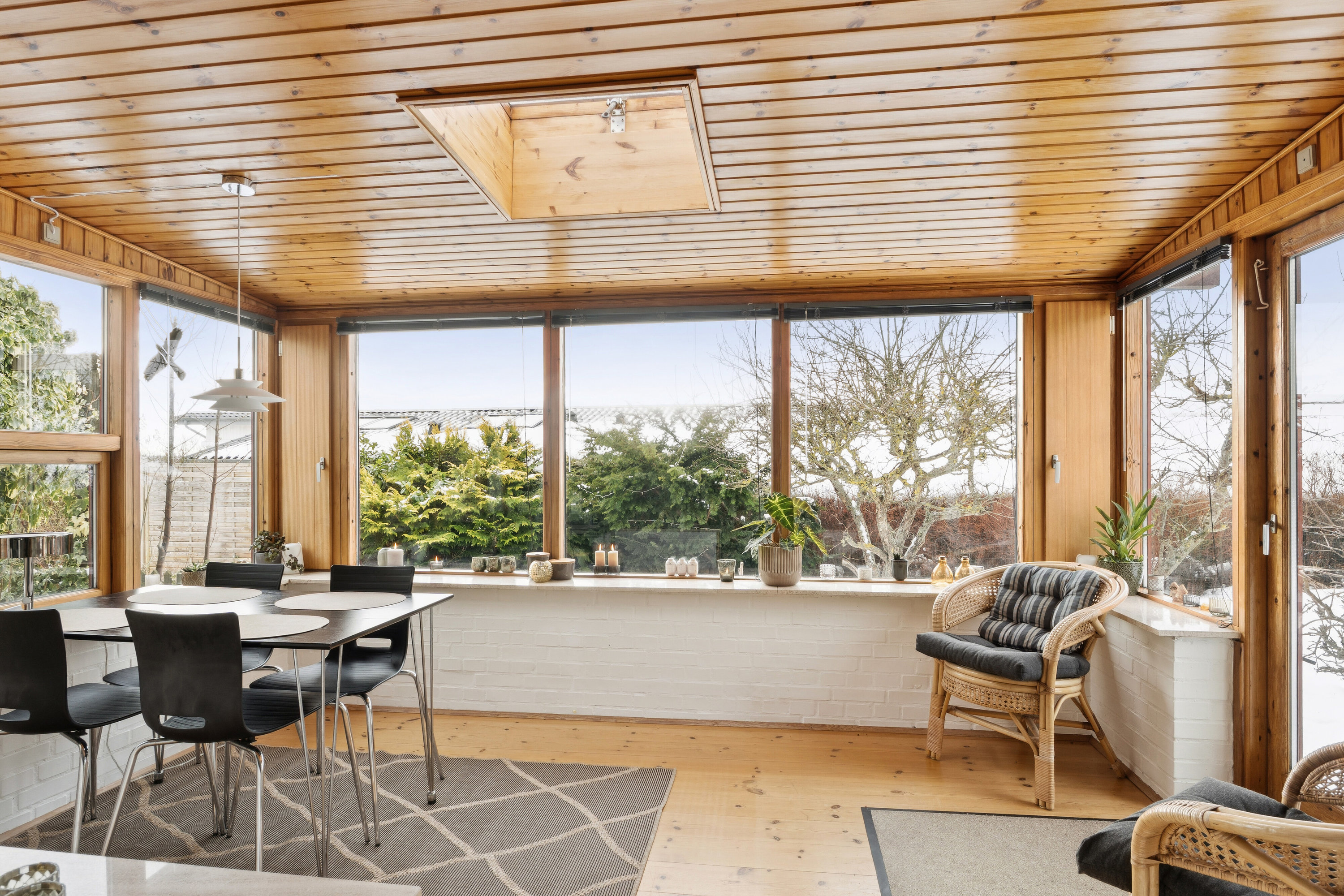 Fremhævet udestue billede i fuldskærmstilstand. Billede af Kærmindevej 22, 4760 Vordingborg