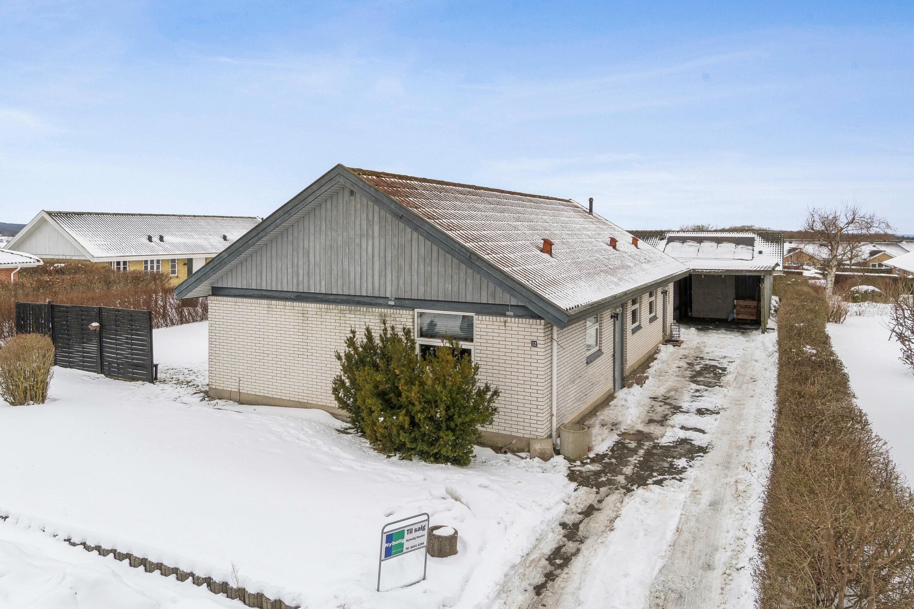 Sydskrænten 12, 4690 Haslev