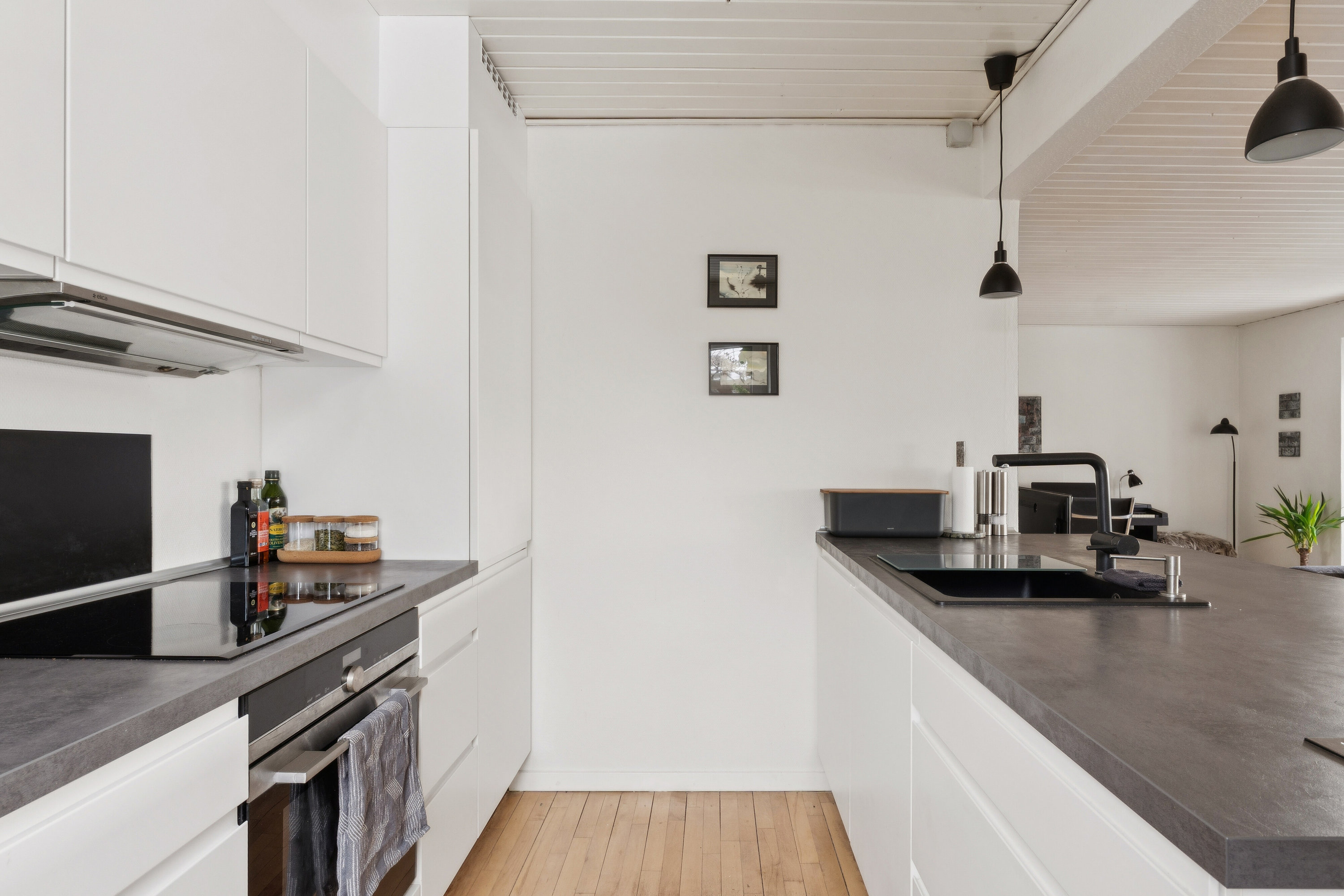 Fremhævet køkken billede i fuldskærmstilstand. Billede af Kærmindevej 22, 4760 Vordingborg