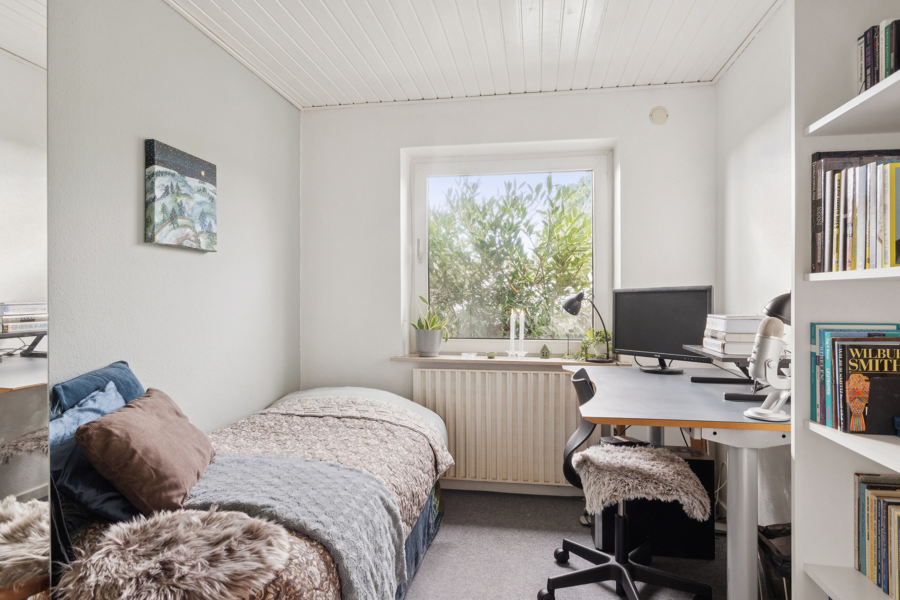 Fremhævet arbejdsværelse billede i fuldskærmstilstand. Billede af Kærmindevej 22, 4760 Vordingborg