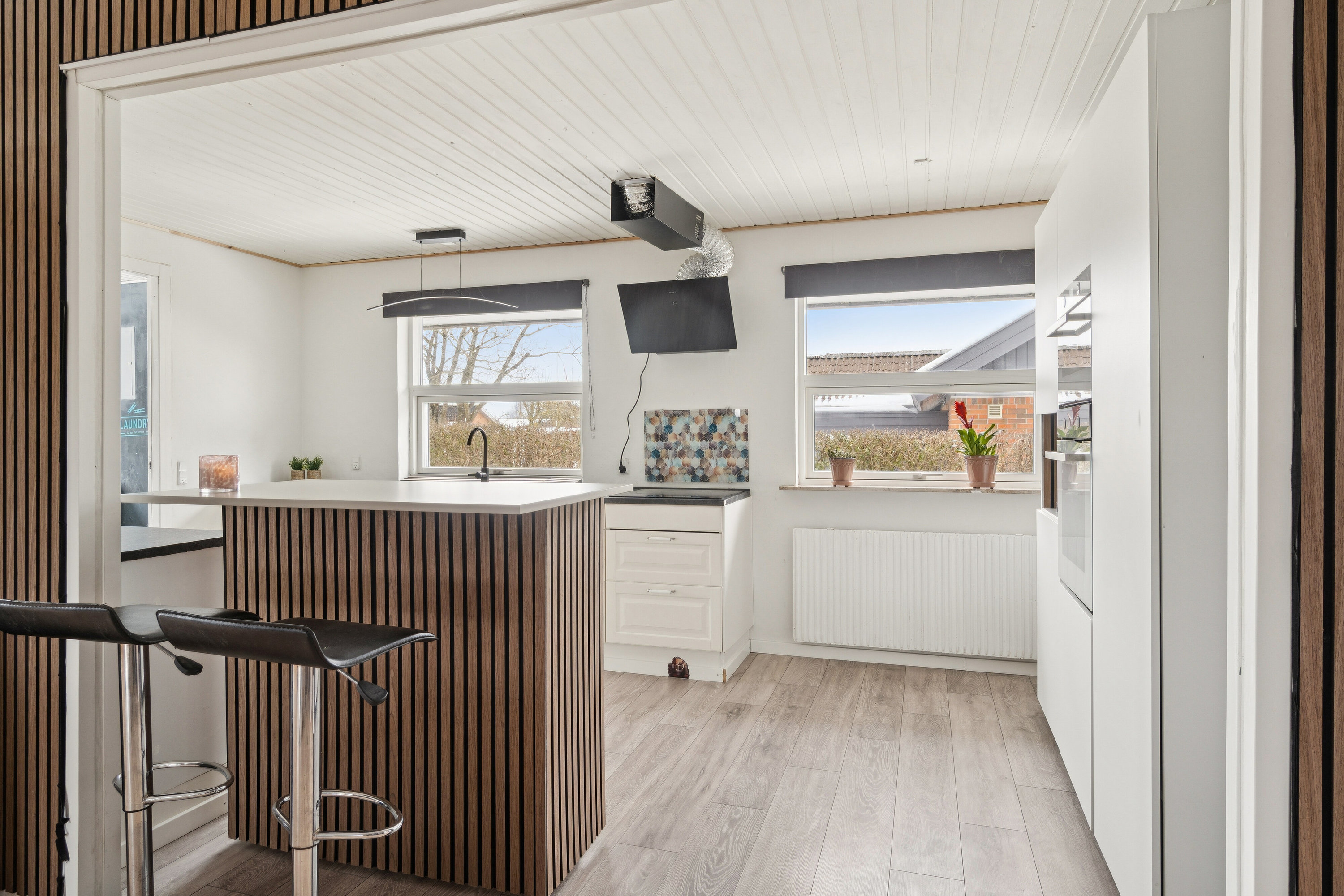 Fremhævet køkken billede i fuldskærmstilstand. Billede af Sydskrænten 12, 4690 Haslev