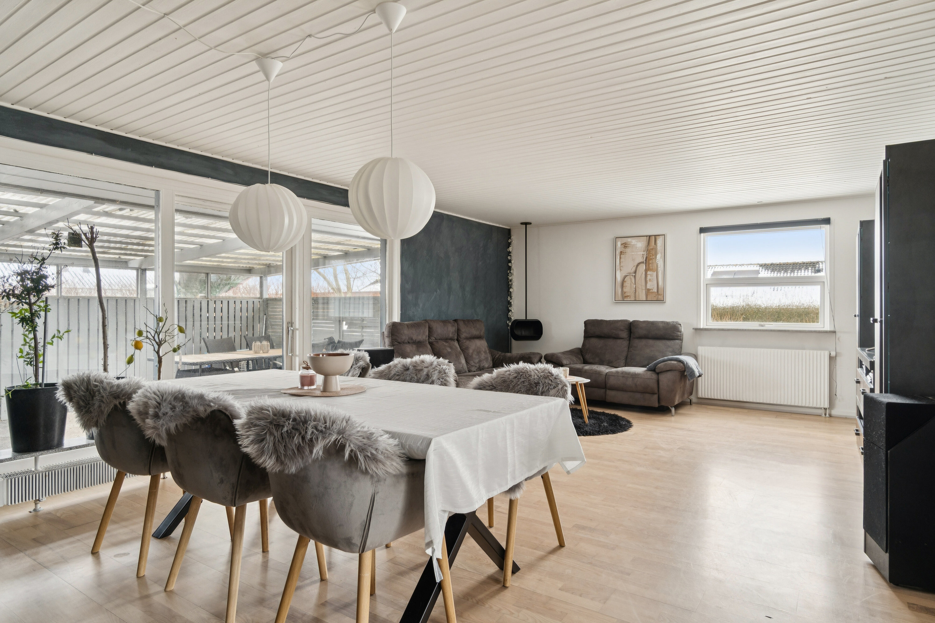 Fremhævet spisestue billede i fuldskærmstilstand. Billede af Sydskrænten 12, 4690 Haslev