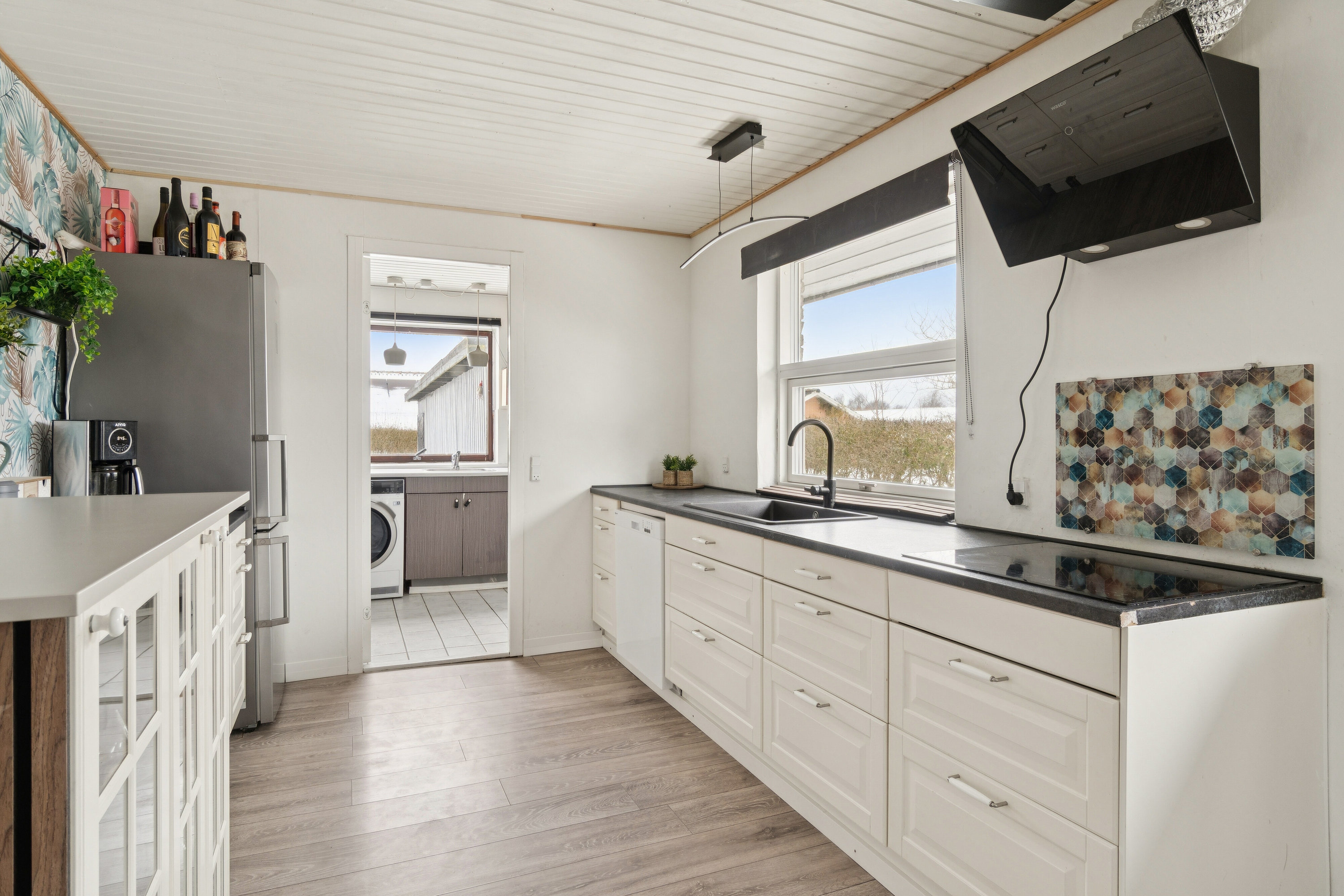 Fremhævet køkken billede i fuldskærmstilstand. Billede af Sydskrænten 12, 4690 Haslev