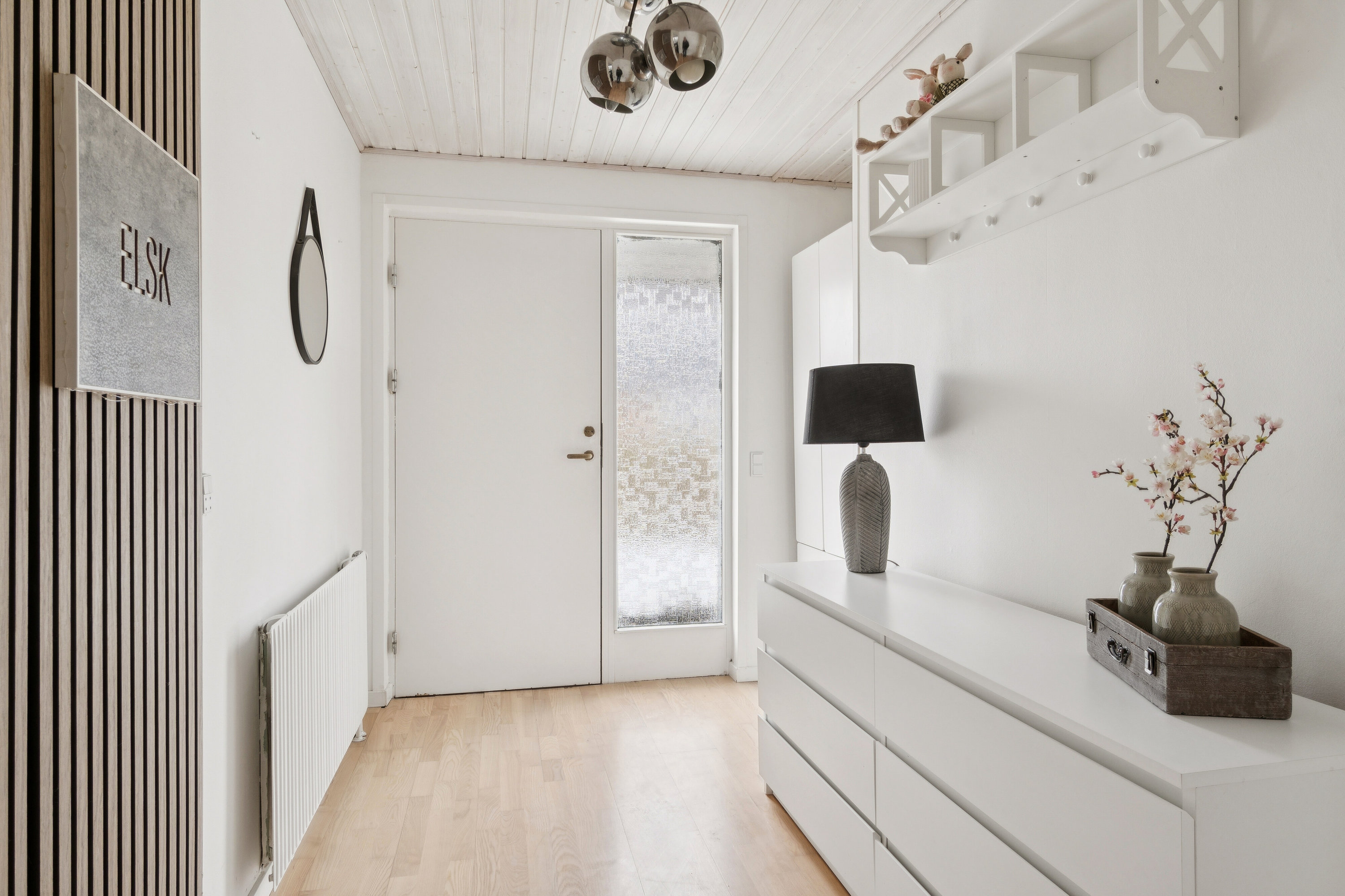 Fremhævet gang billede i fuldskærmstilstand. Billede af Sydskrænten 12, 4690 Haslev