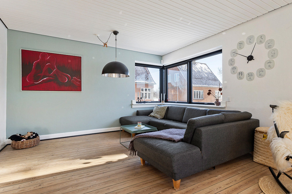 Fremhævet  billede i fuldskærmstilstand. Billede af Odinsvej 43, 7000 Fredericia