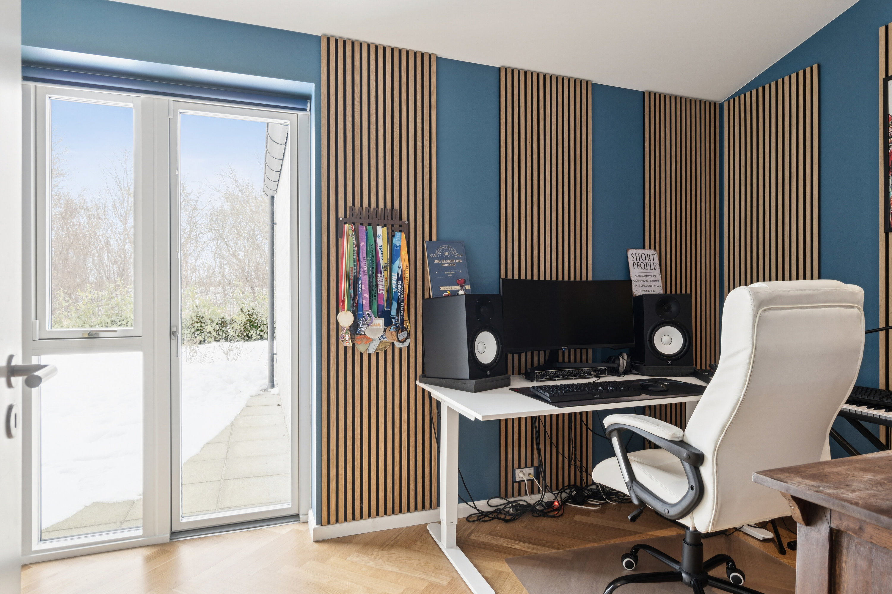 Fremhævet arbejdsværelse billede i fuldskærmstilstand. Billede af Solbjerggårdsvej 19, 4281 Gørlev