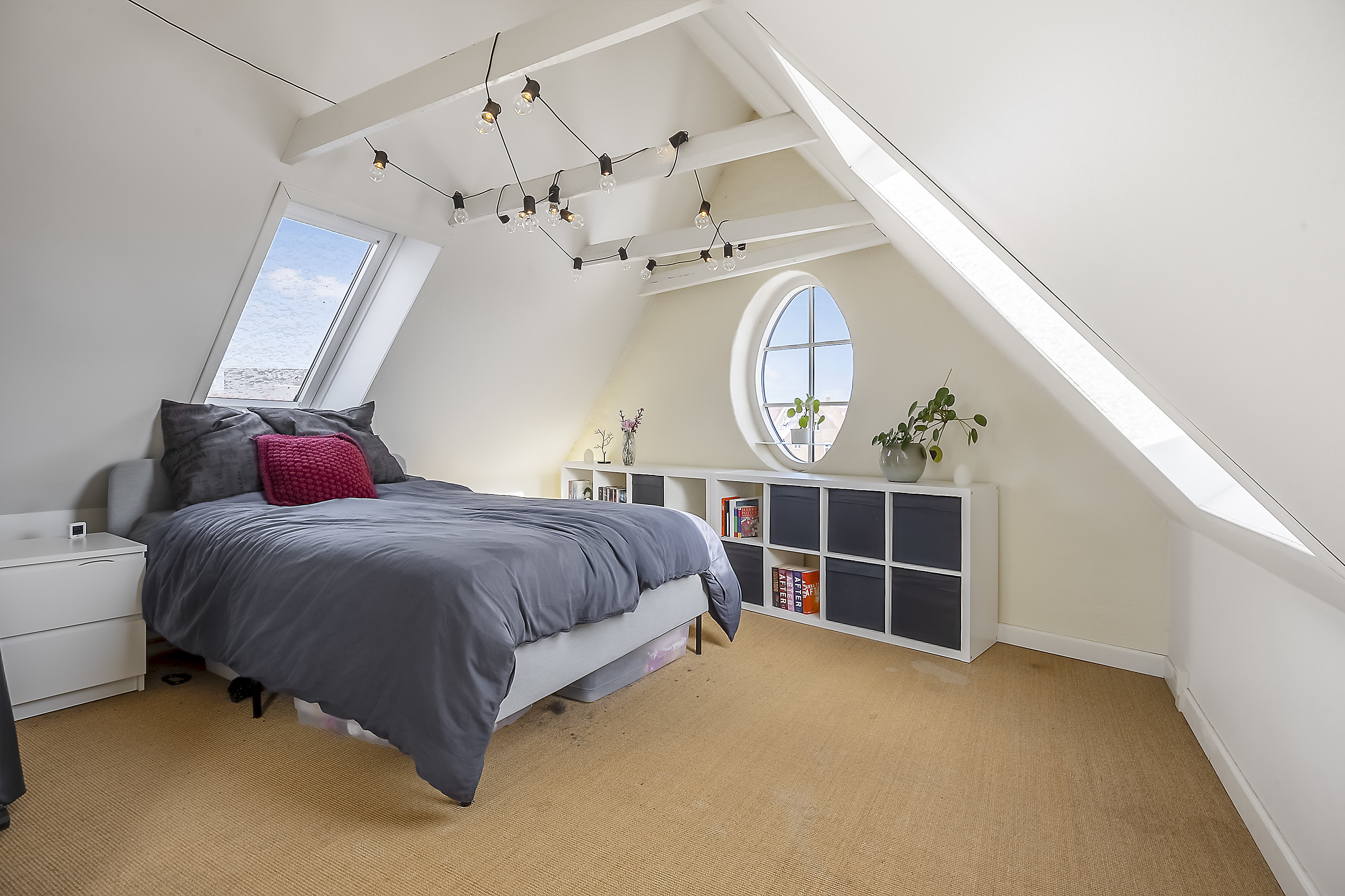 Fremhævet soveværelse billede i fuldskærmstilstand. Billede af Bjerregade 28, 2. tv., 8700 Horsens