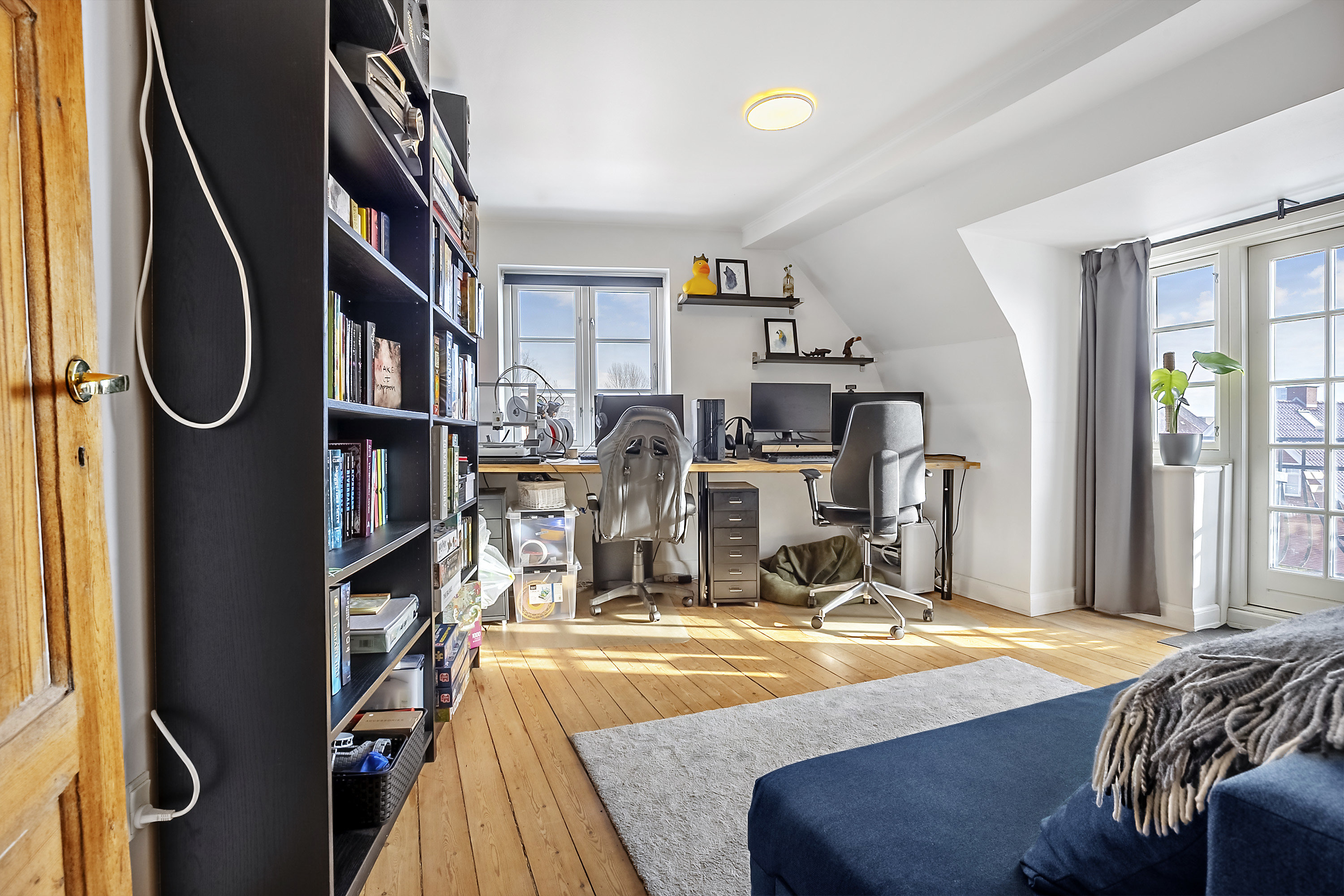 Fremhævet værelse billede i fuldskærmstilstand. Billede af Bjerregade 28, 2. tv., 8700 Horsens