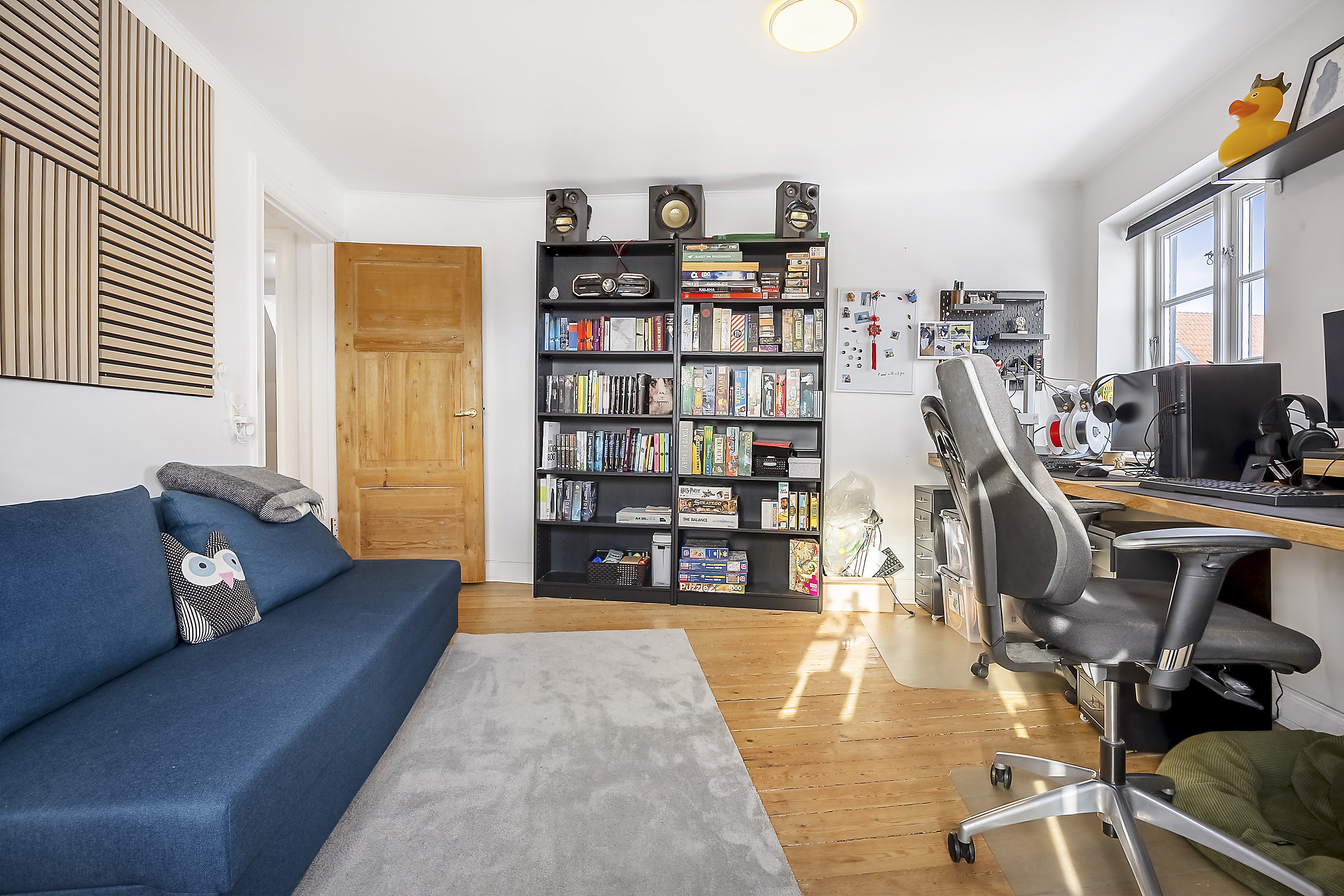 Fremhævet værelse billede i fuldskærmstilstand. Billede af Bjerregade 28, 2. tv., 8700 Horsens