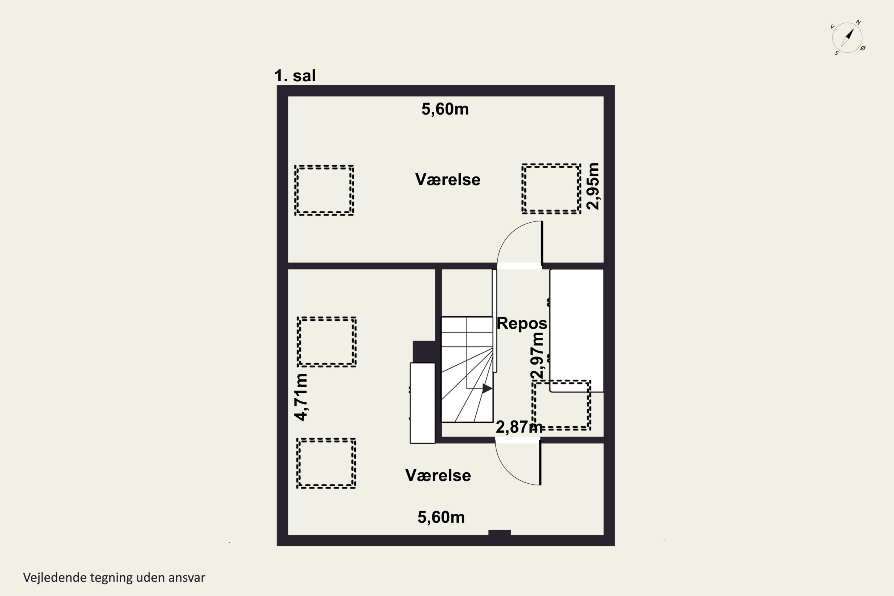 Plantegninger billede af Planteheldvej 22A, 2650 Hvidovre
