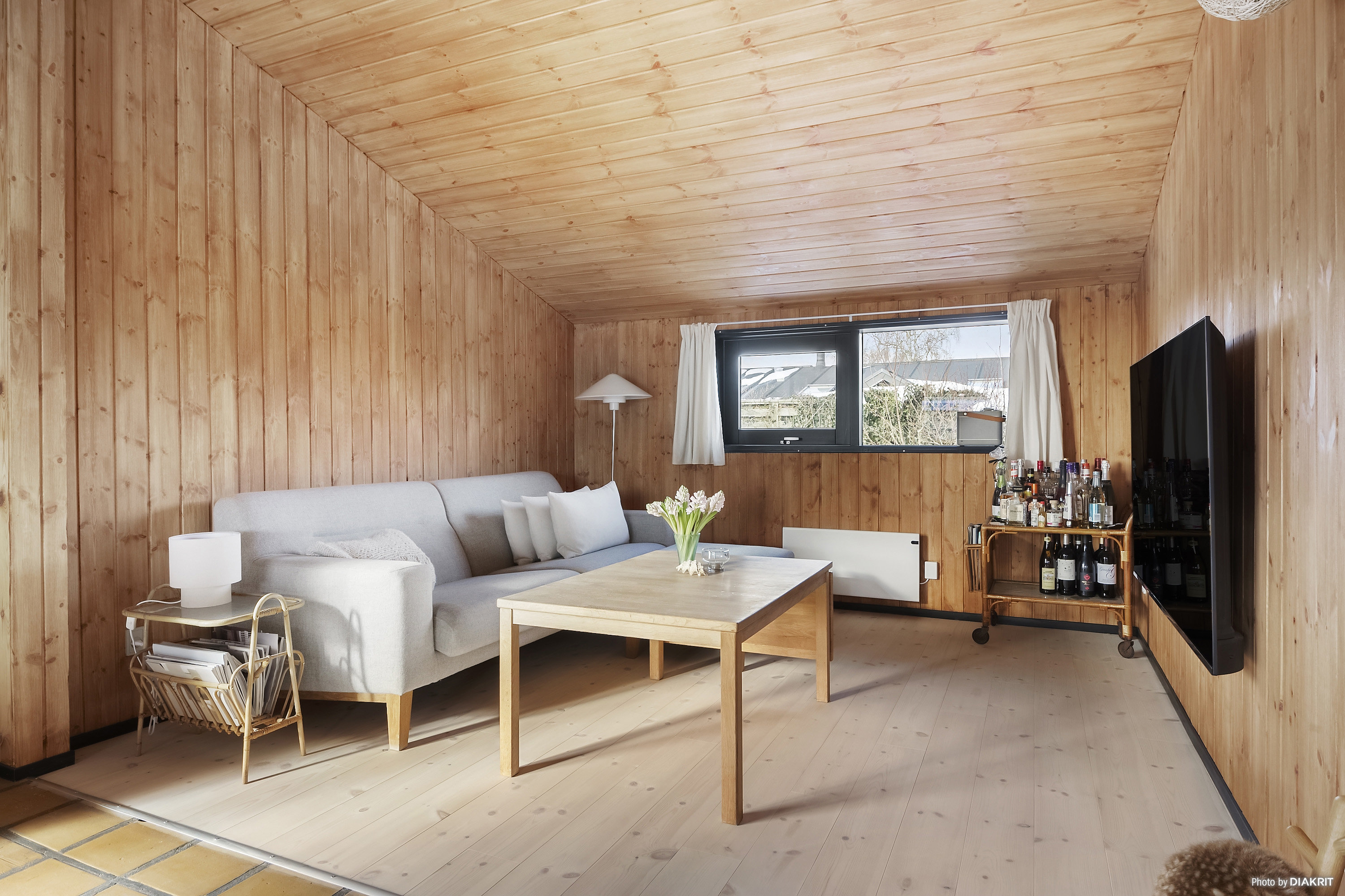 Fremhævet stue billede i fuldskærmstilstand. Billede af Bogfinkevej 97, Saksild Str, 8300 Odder