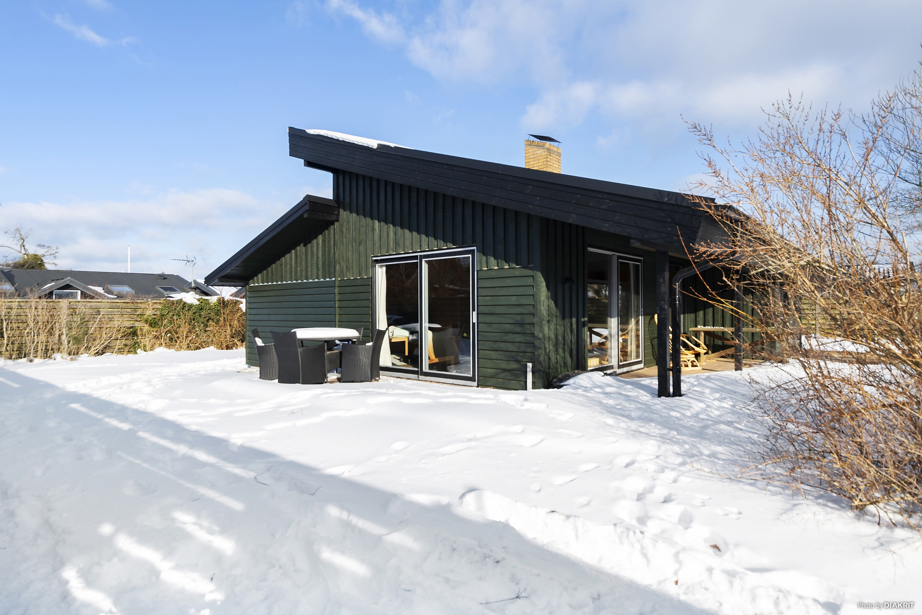 Fremhævet ejendommen billede i fuldskærmstilstand. Billede af Bogfinkevej 97, Saksild Str, 8300 Odder