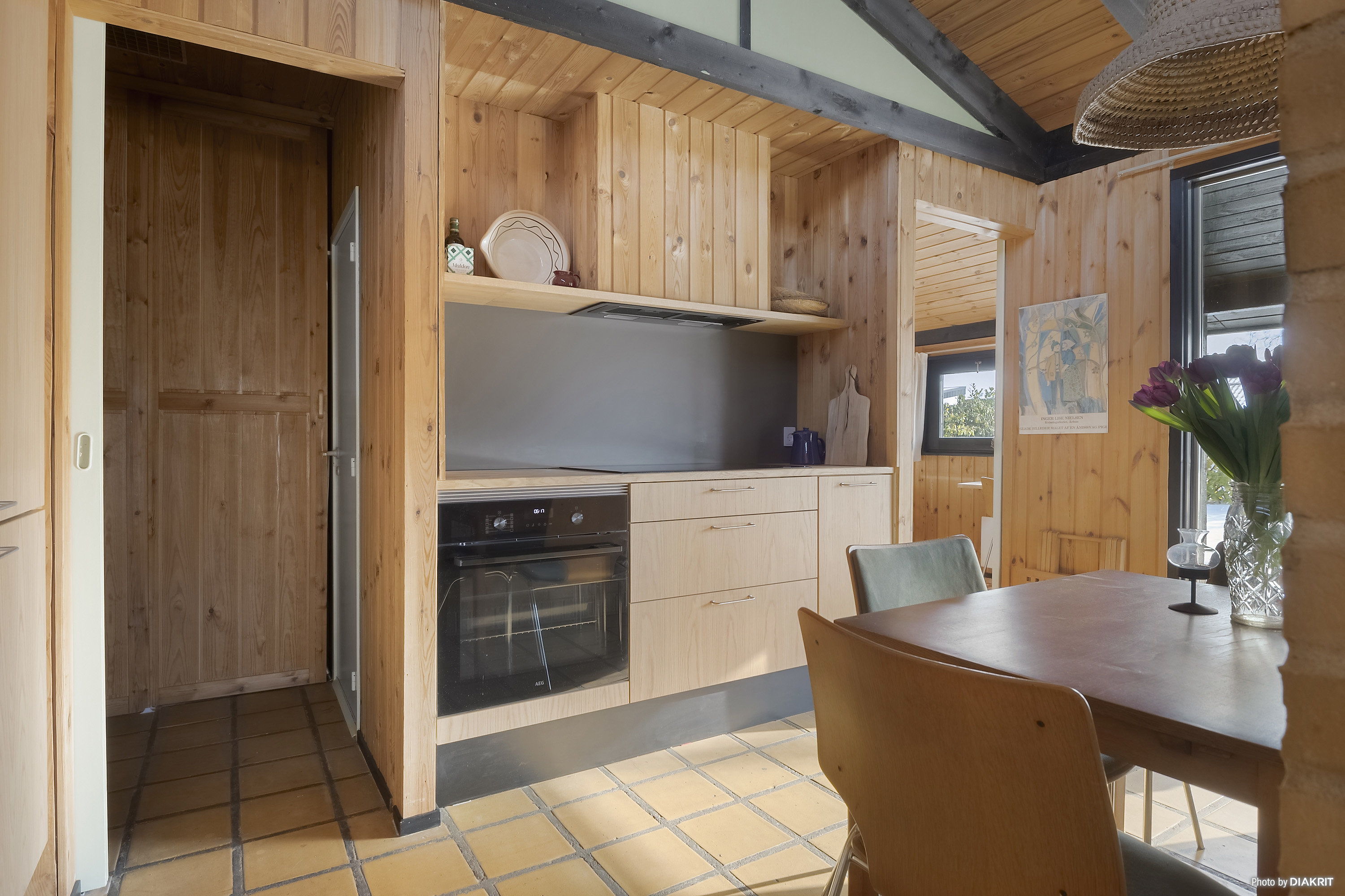 Fremhævet spisekøkken billede i fuldskærmstilstand. Billede af Bogfinkevej 97, Saksild Str, 8300 Odder