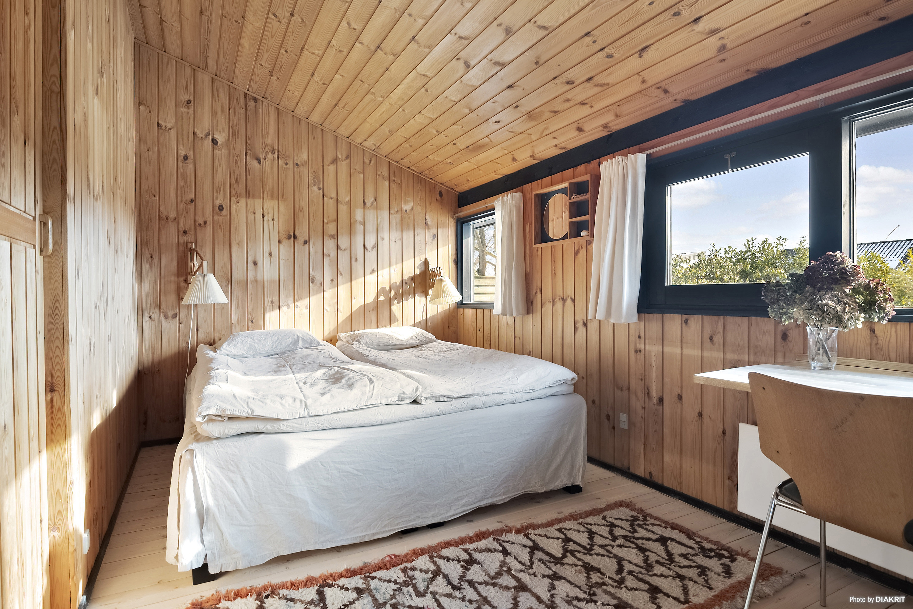 Fremhævet soveværelse billede i fuldskærmstilstand. Billede af Bogfinkevej 97, Saksild Str, 8300 Odder