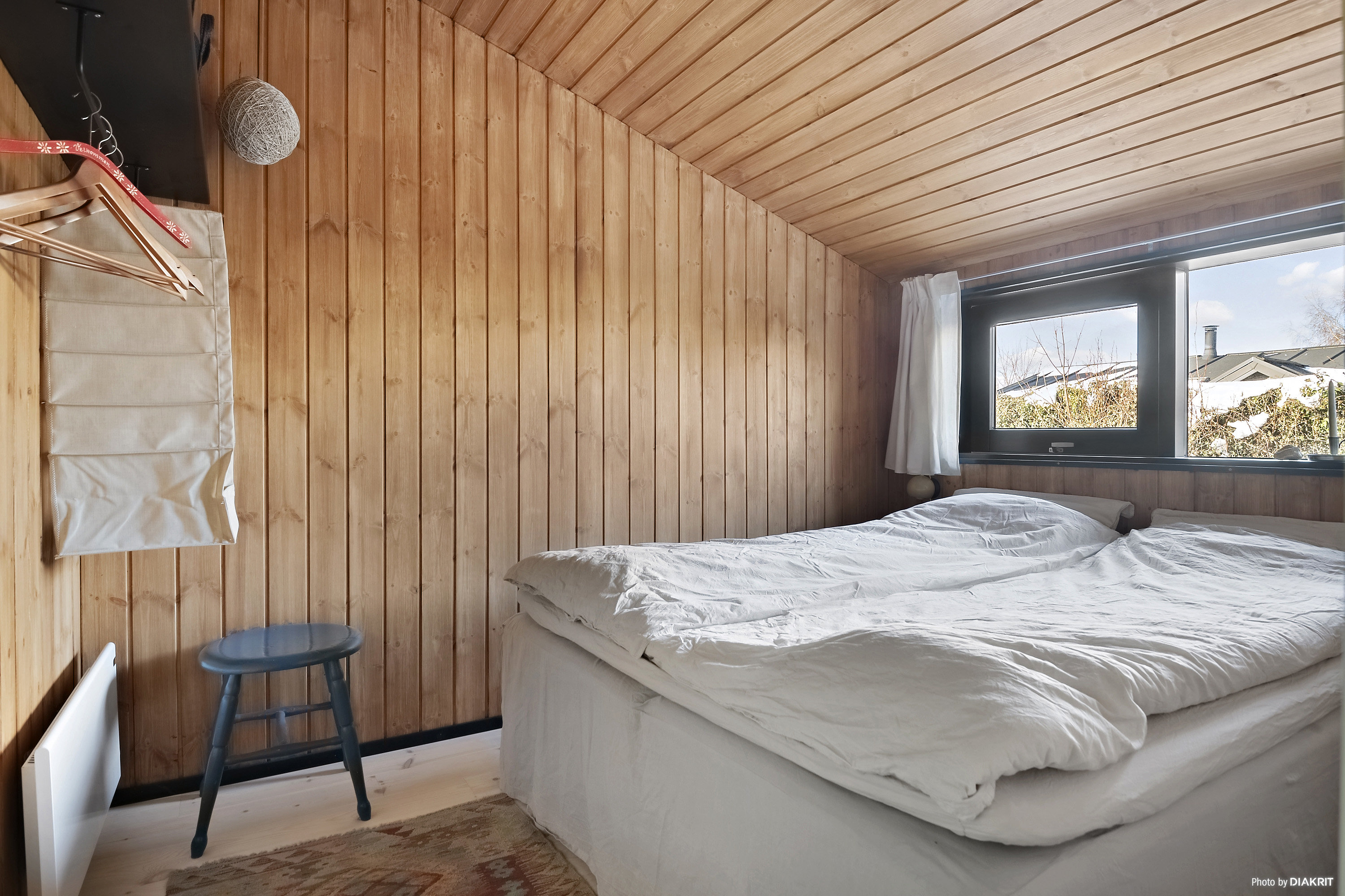 Fremhævet soveværelse billede i fuldskærmstilstand. Billede af Bogfinkevej 97, Saksild Str, 8300 Odder