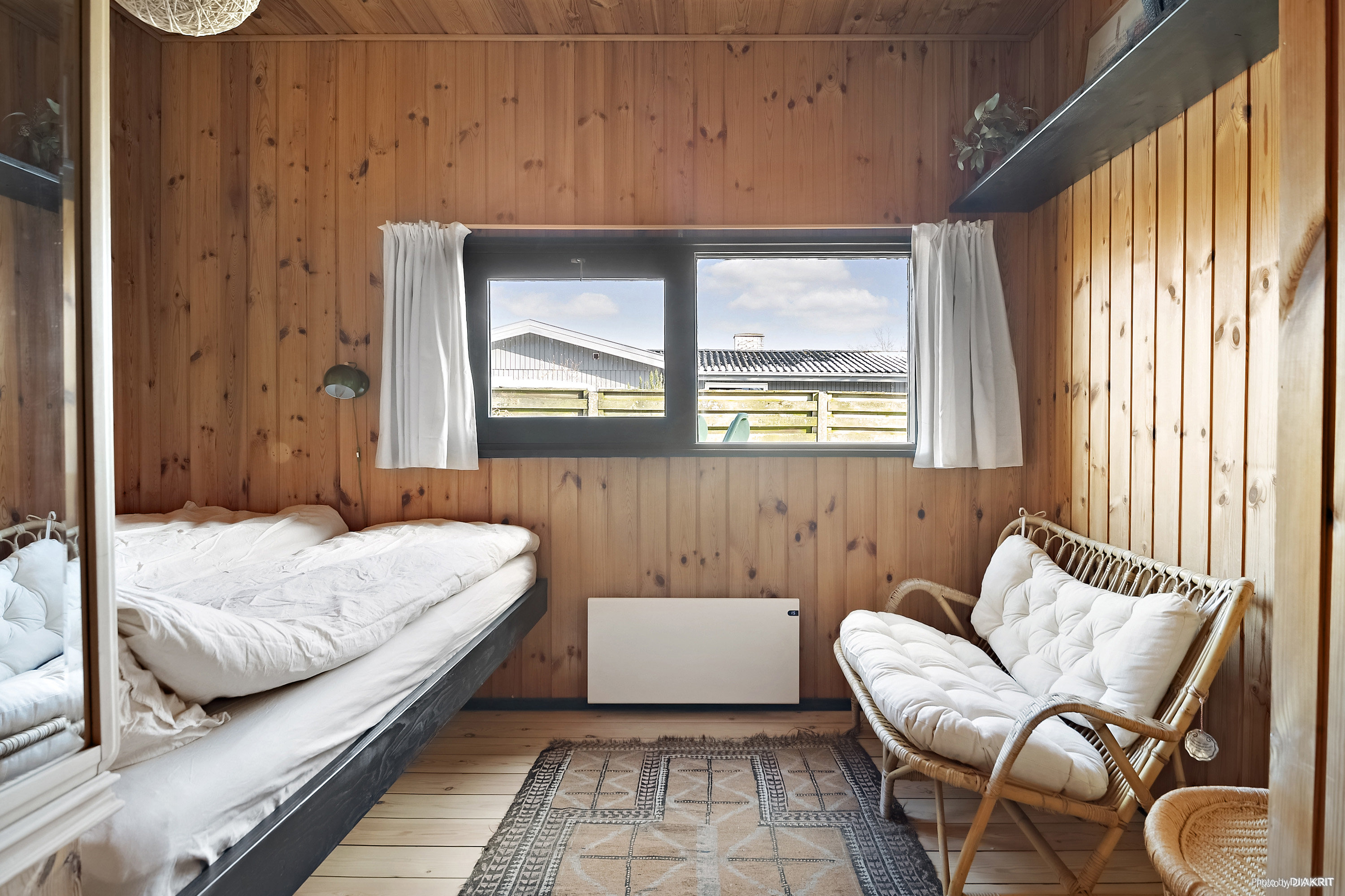 Fremhævet soveværelse billede i fuldskærmstilstand. Billede af Bogfinkevej 97, Saksild Str, 8300 Odder