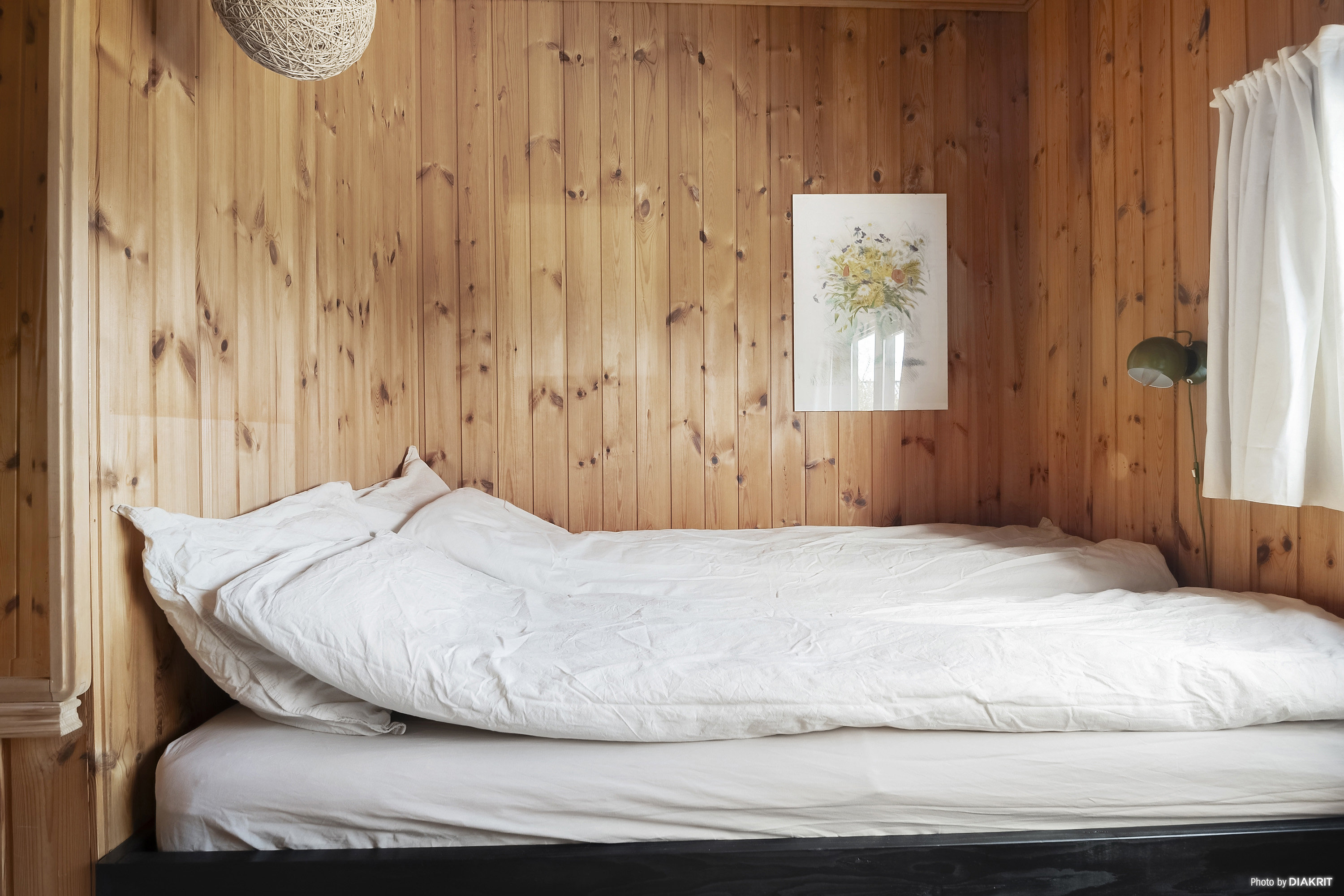 Fremhævet soveværelse billede i fuldskærmstilstand. Billede af Bogfinkevej 97, Saksild Str, 8300 Odder