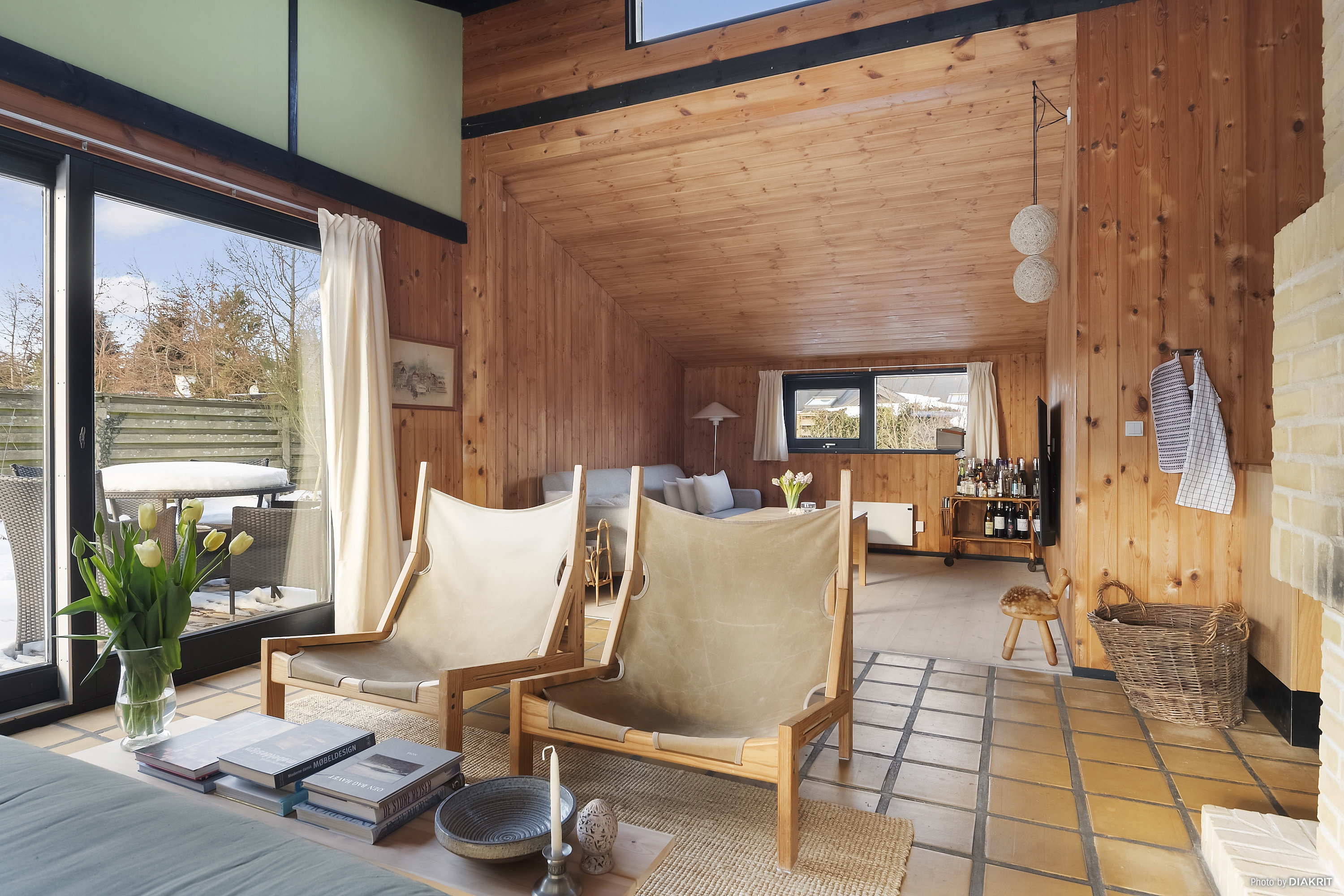 Fremhævet stue billede i fuldskærmstilstand. Billede af Bogfinkevej 97, Saksild Str, 8300 Odder