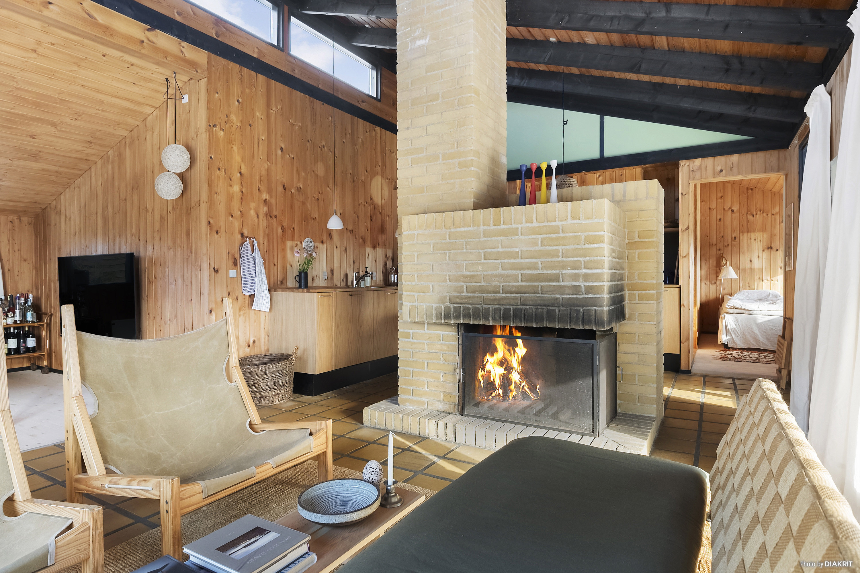 Fremhævet stue billede i fuldskærmstilstand. Billede af Bogfinkevej 97, Saksild Str, 8300 Odder