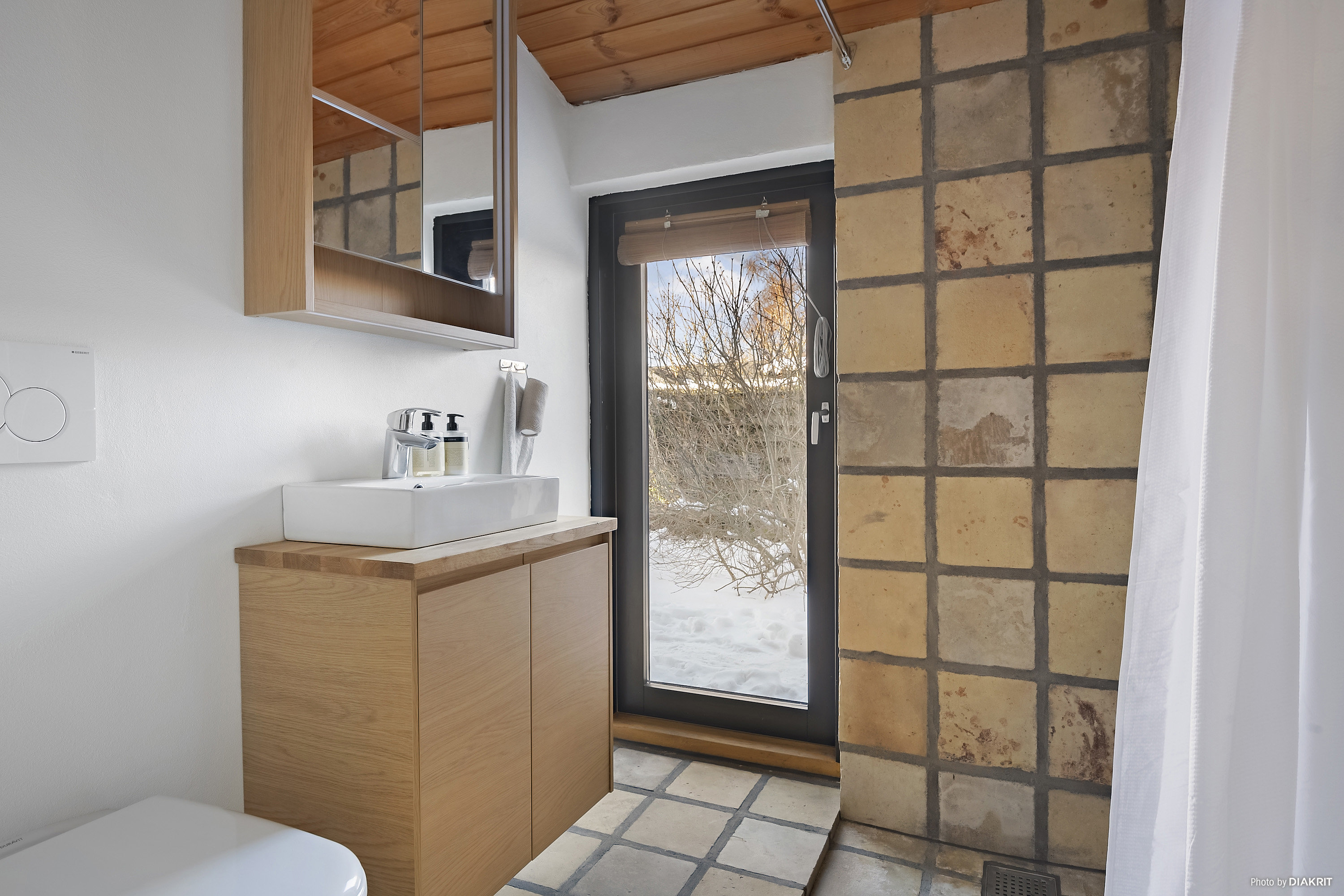 Fremhævet badeværelse billede i fuldskærmstilstand. Billede af Bogfinkevej 97, Saksild Str, 8300 Odder