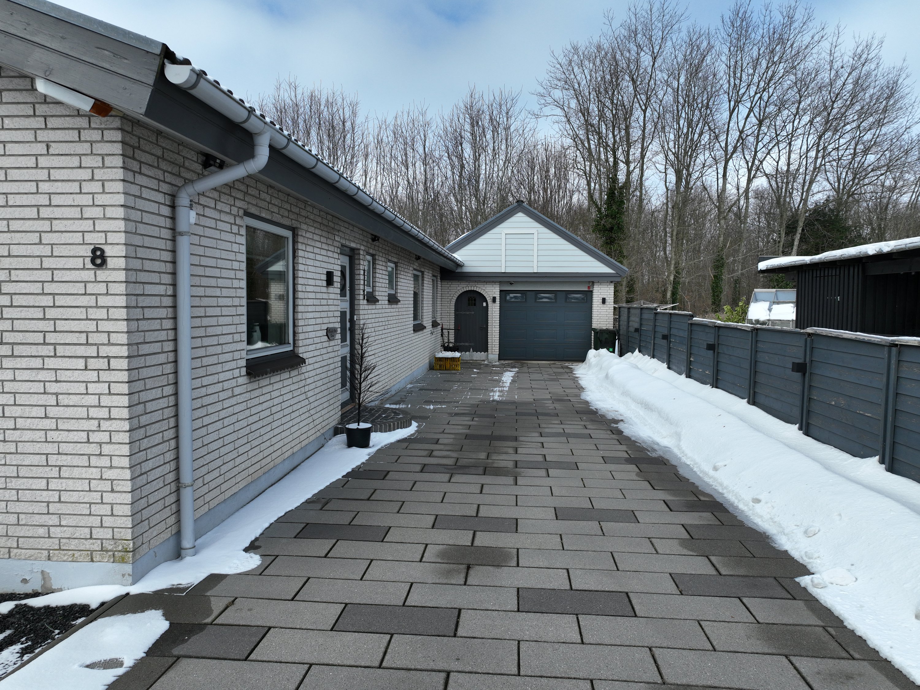 Fremhævet andet billede i fuldskærmstilstand. Billede af Nygaardsvej 8, 8722 Hedensted