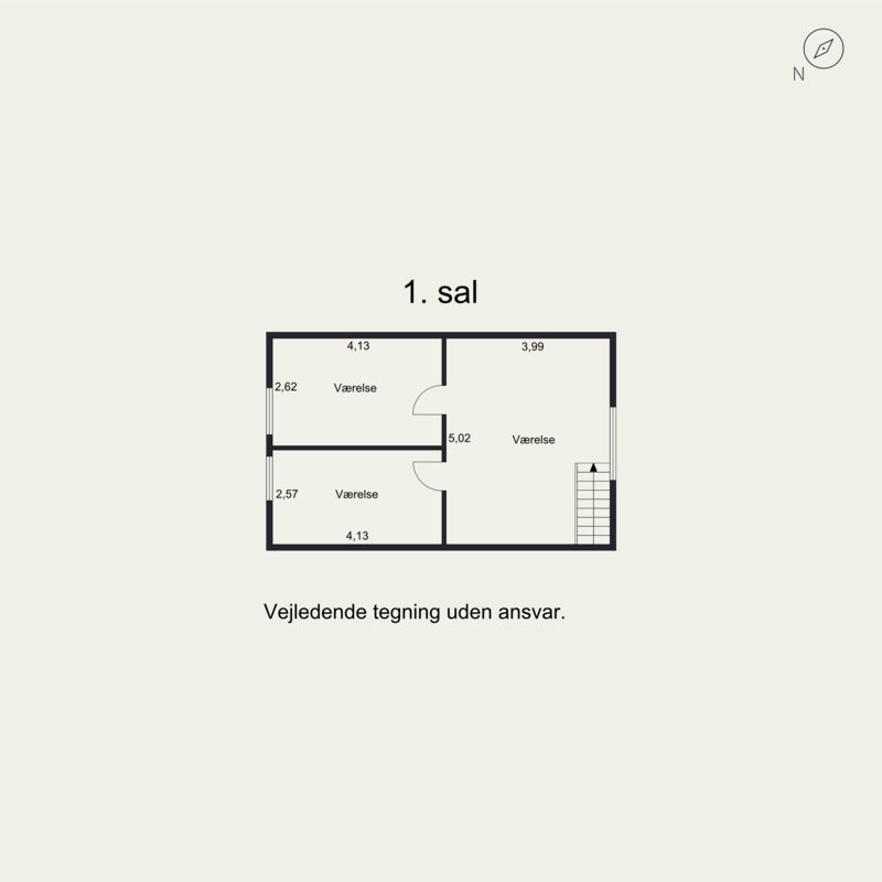 Plantegninger billede af Bryndumvej 175, Bryndum, 6715 Esbjerg N