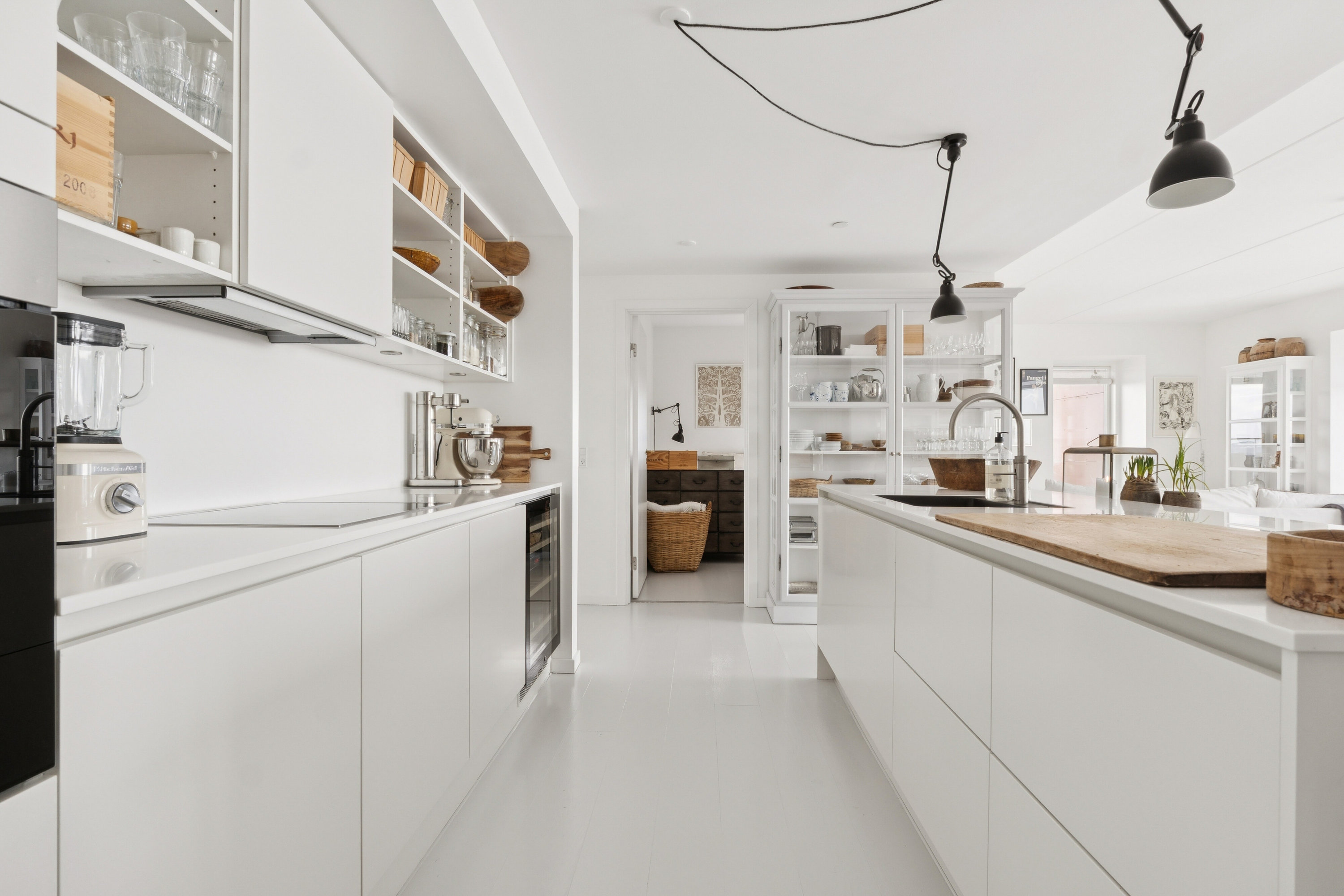 Fremhævet køkken billede i fuldskærmstilstand. Billede af Papirfabrikken 52, 17. 3., 8600 Silkeborg