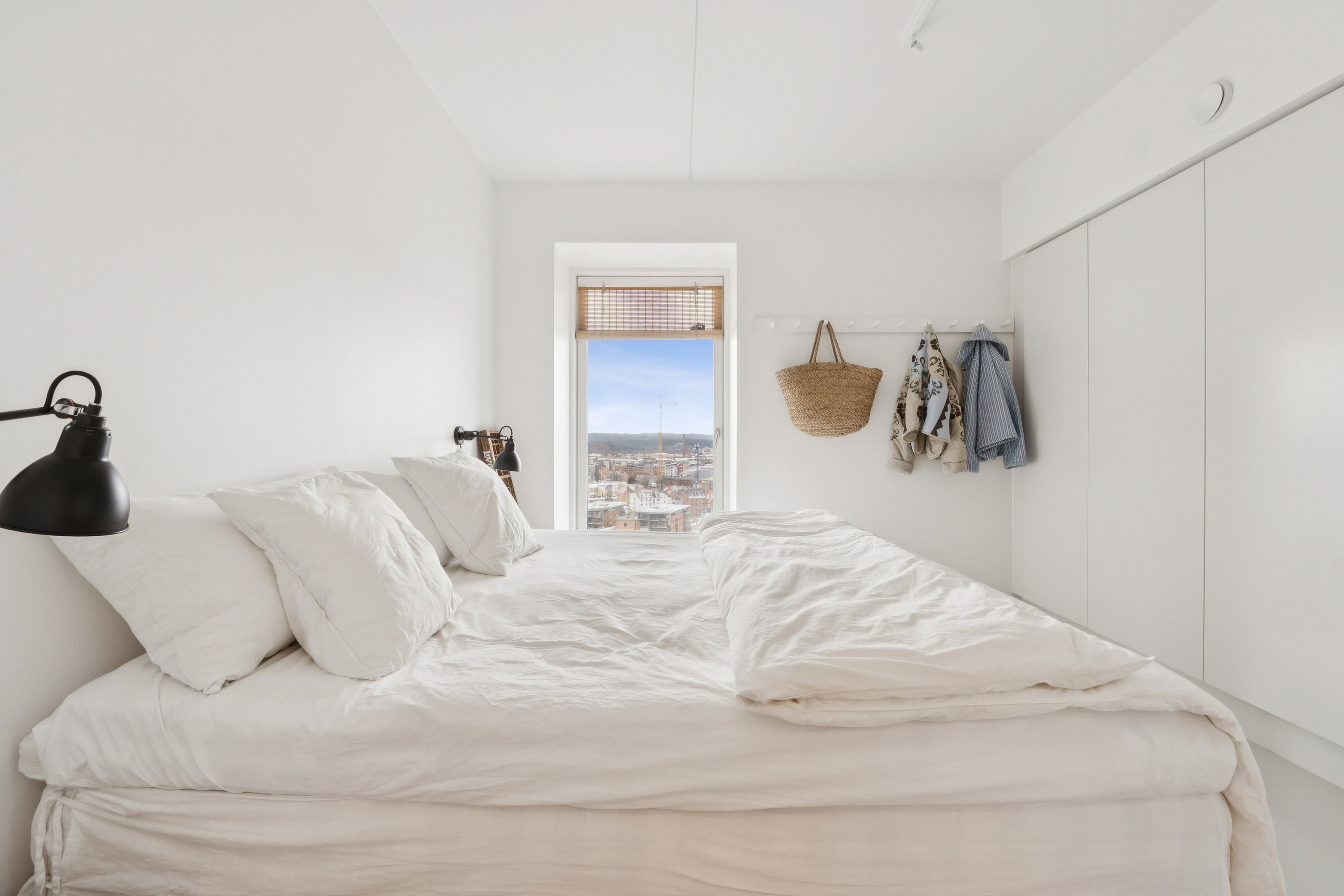 Fremhævet soveværelse billede i fuldskærmstilstand. Billede af Papirfabrikken 52, 17. 3., 8600 Silkeborg