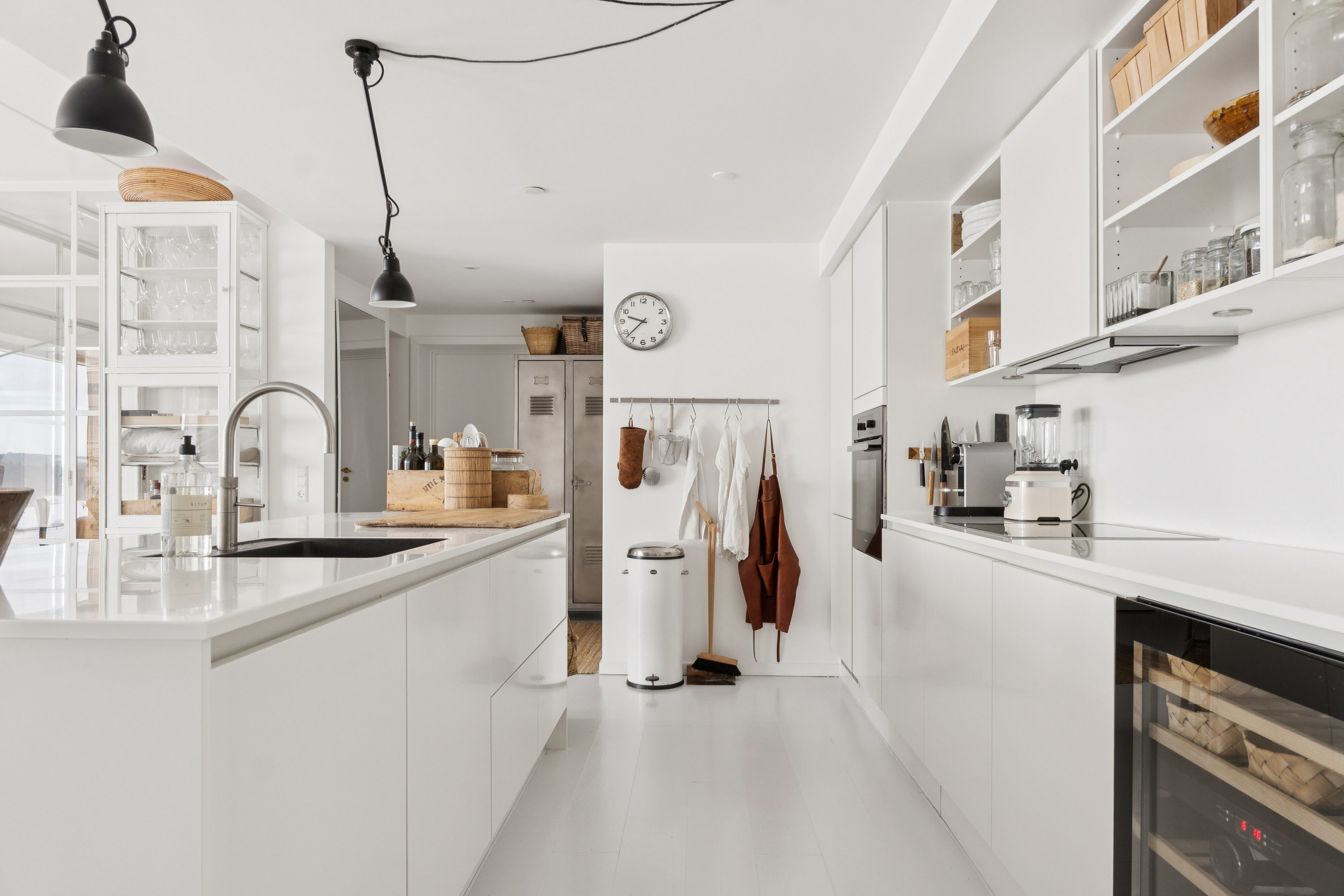 Fremhævet køkken billede i fuldskærmstilstand. Billede af Papirfabrikken 52, 17. 3., 8600 Silkeborg