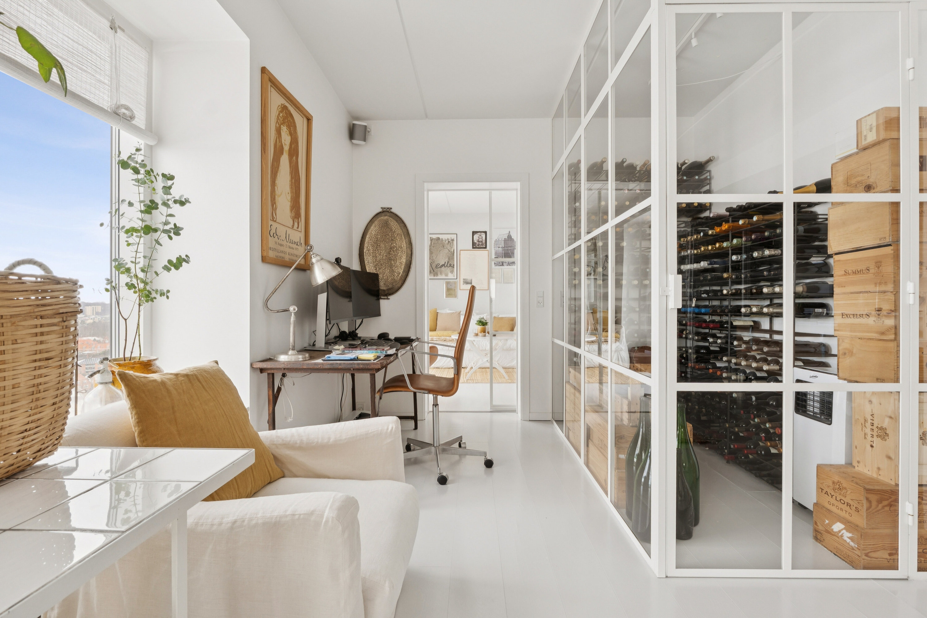 Fremhævet arbejdsværelse billede i fuldskærmstilstand. Billede af Papirfabrikken 52, 17. 3., 8600 Silkeborg