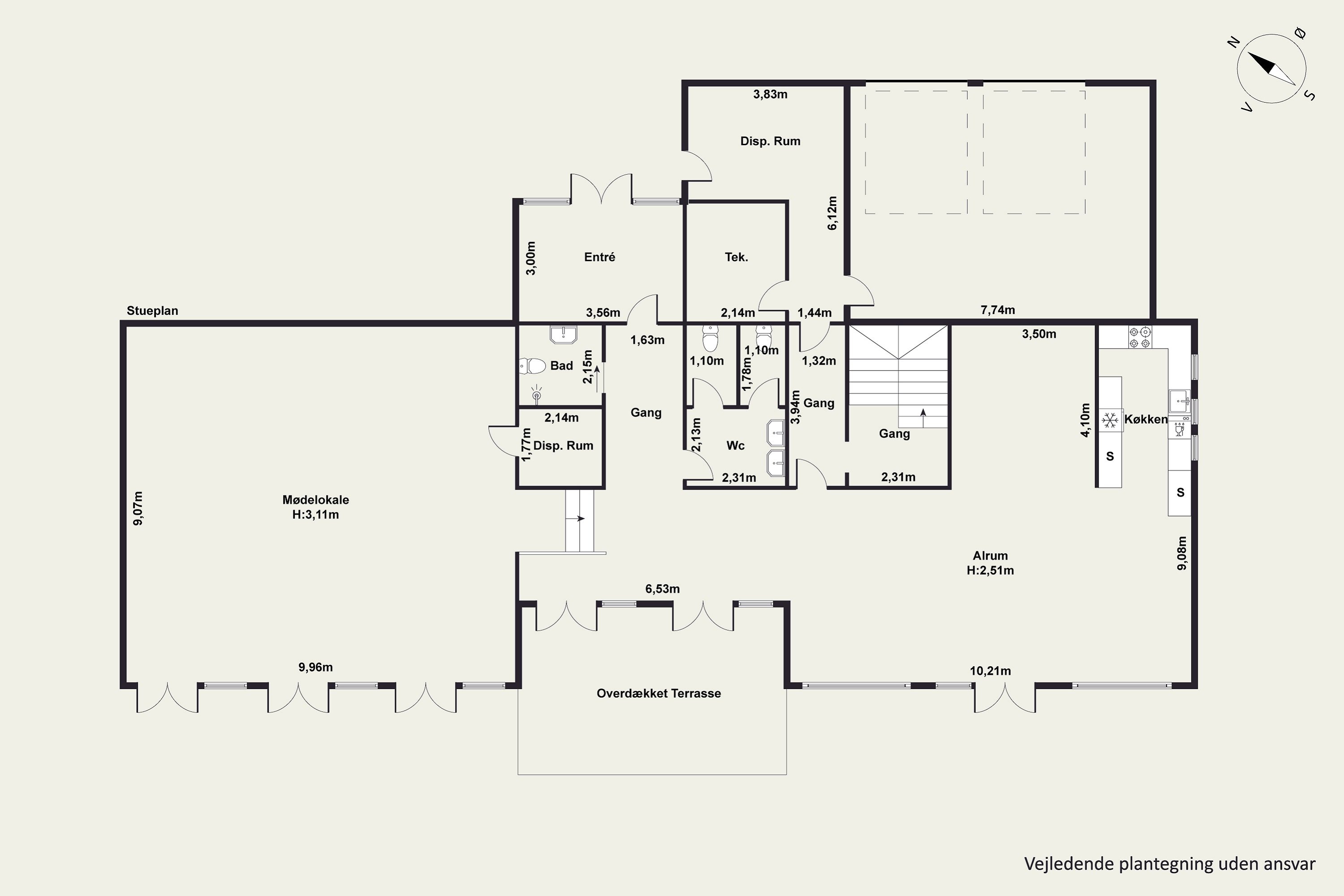 Plantegninger billede af Niels Kjærbyes Vej 11, 5610 Assens