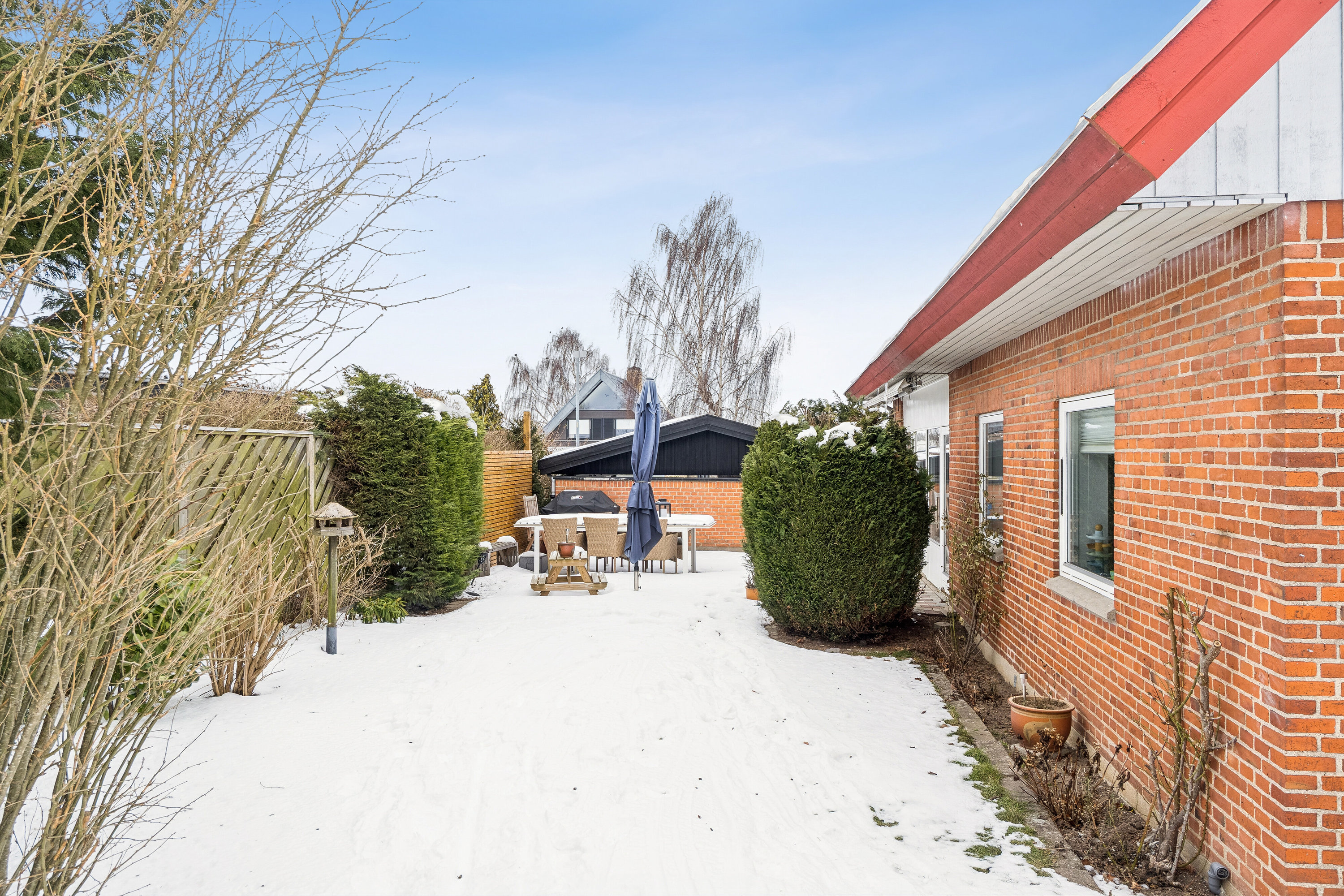 Fremhævet udendørs billede i fuldskærmstilstand. Billede af Hejrevej 62, 4000 Roskilde