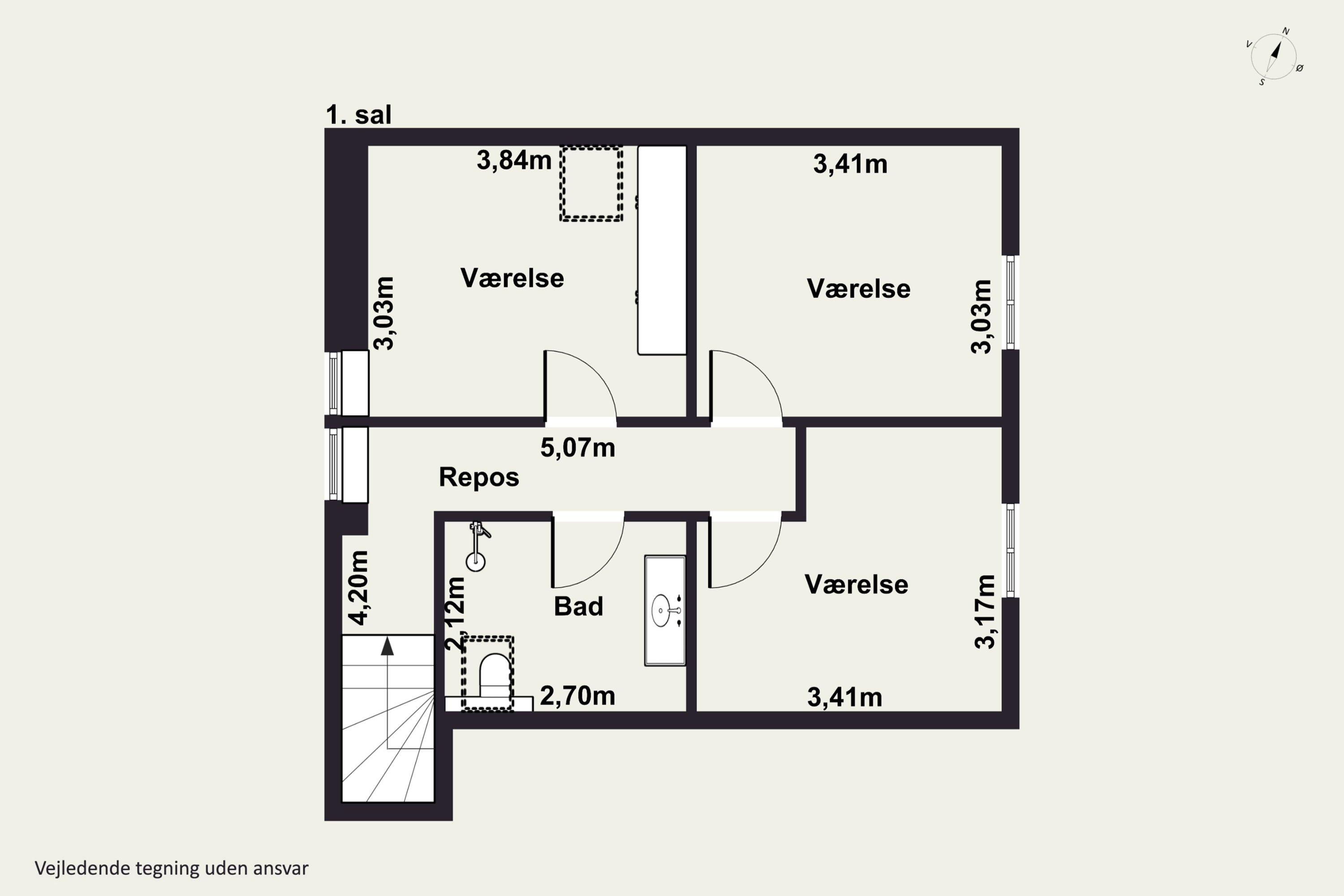 Plantegninger billede af Odensevej 4, 5750 Ringe