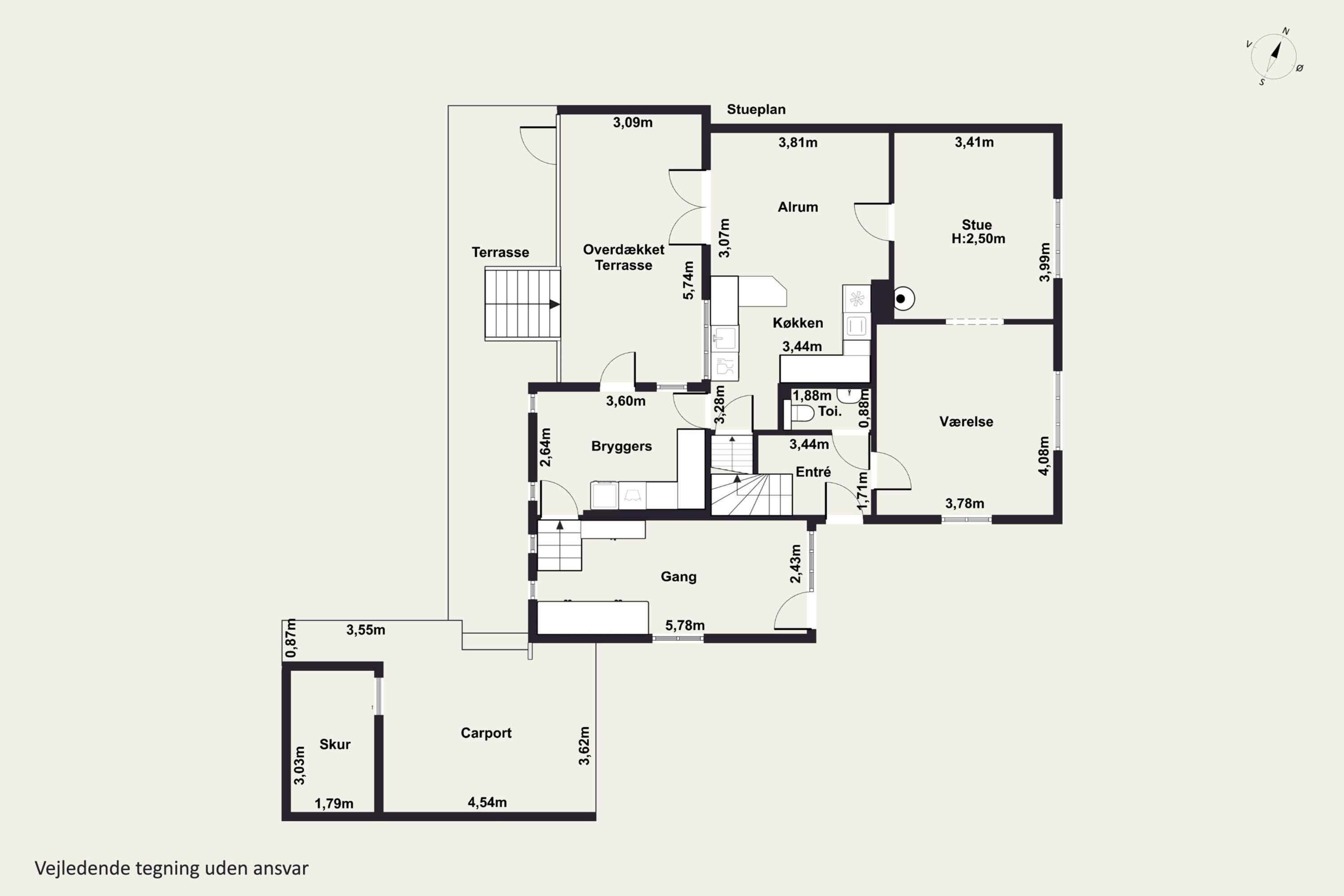 Plantegninger billede af Odensevej 4, 5750 Ringe