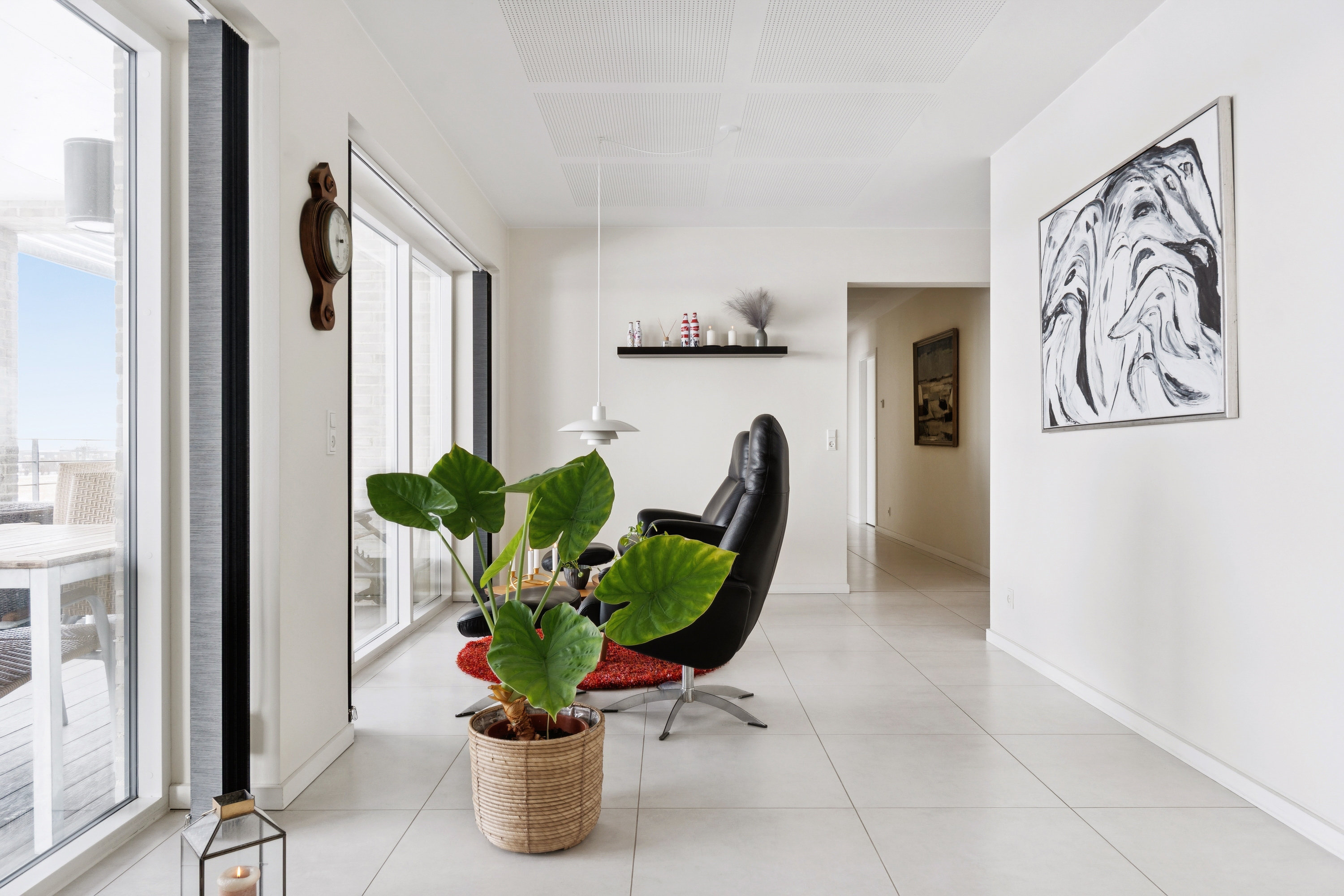 Fremhævet stue billede i fuldskærmstilstand. Billede af Niels Kjærbyes Vej 11, 5610 Assens